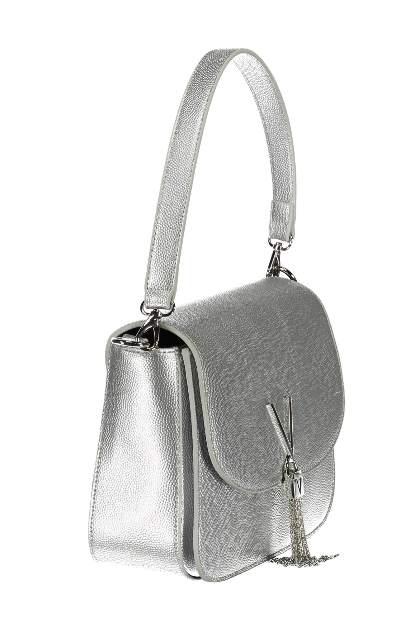 VALENTINO BAGS SIDABRINĖ MOTERIŠKA RANKINĖ VALENTINO BAGS SIDABRINĖ MOTERIŠKA RANKINĖ - Image 3