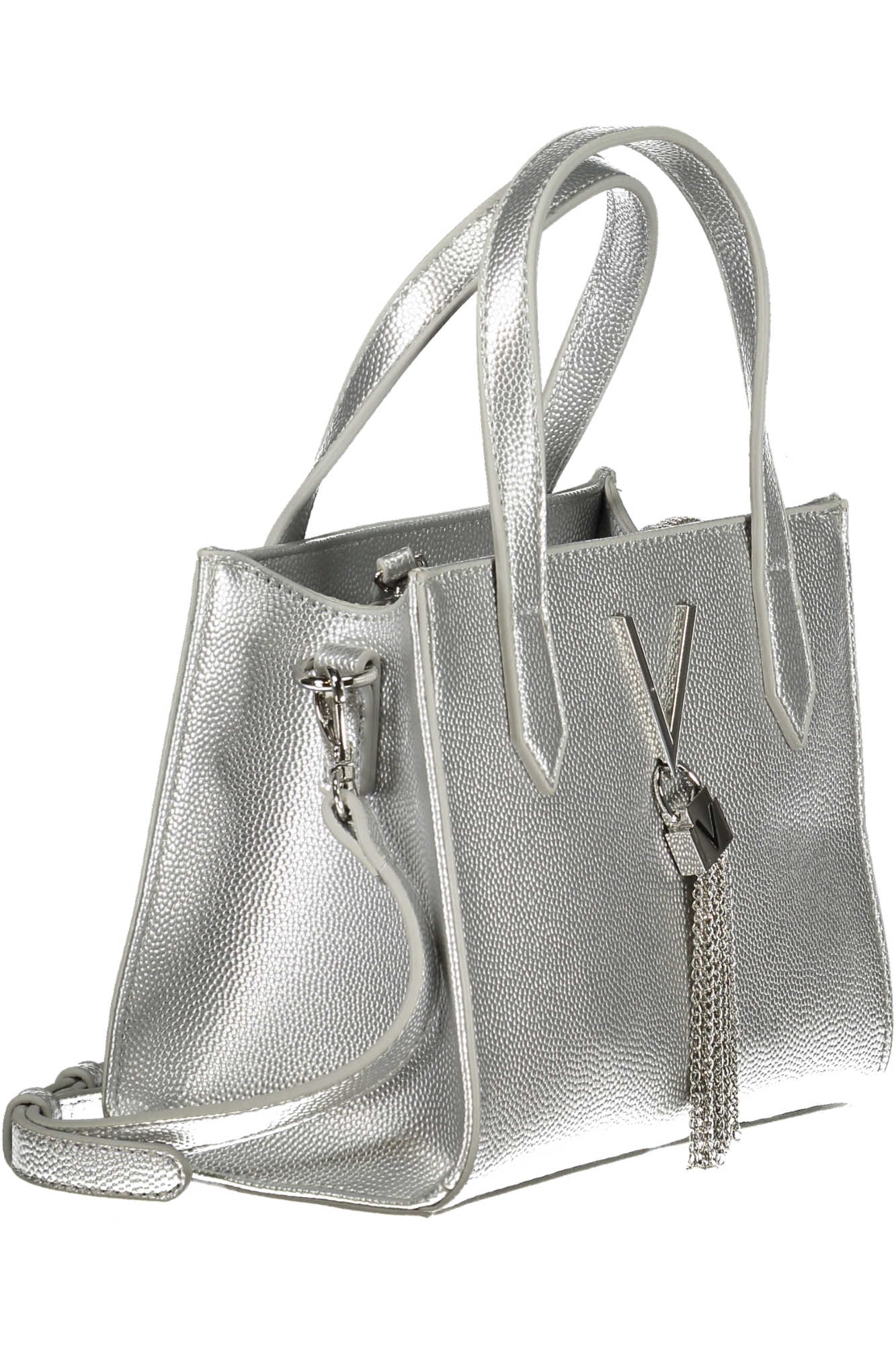 VALENTINO BAGS sidabrinė moteriška rankinė VALENTINO BAGS sidabrinė moteriška rankinė - Image 3
