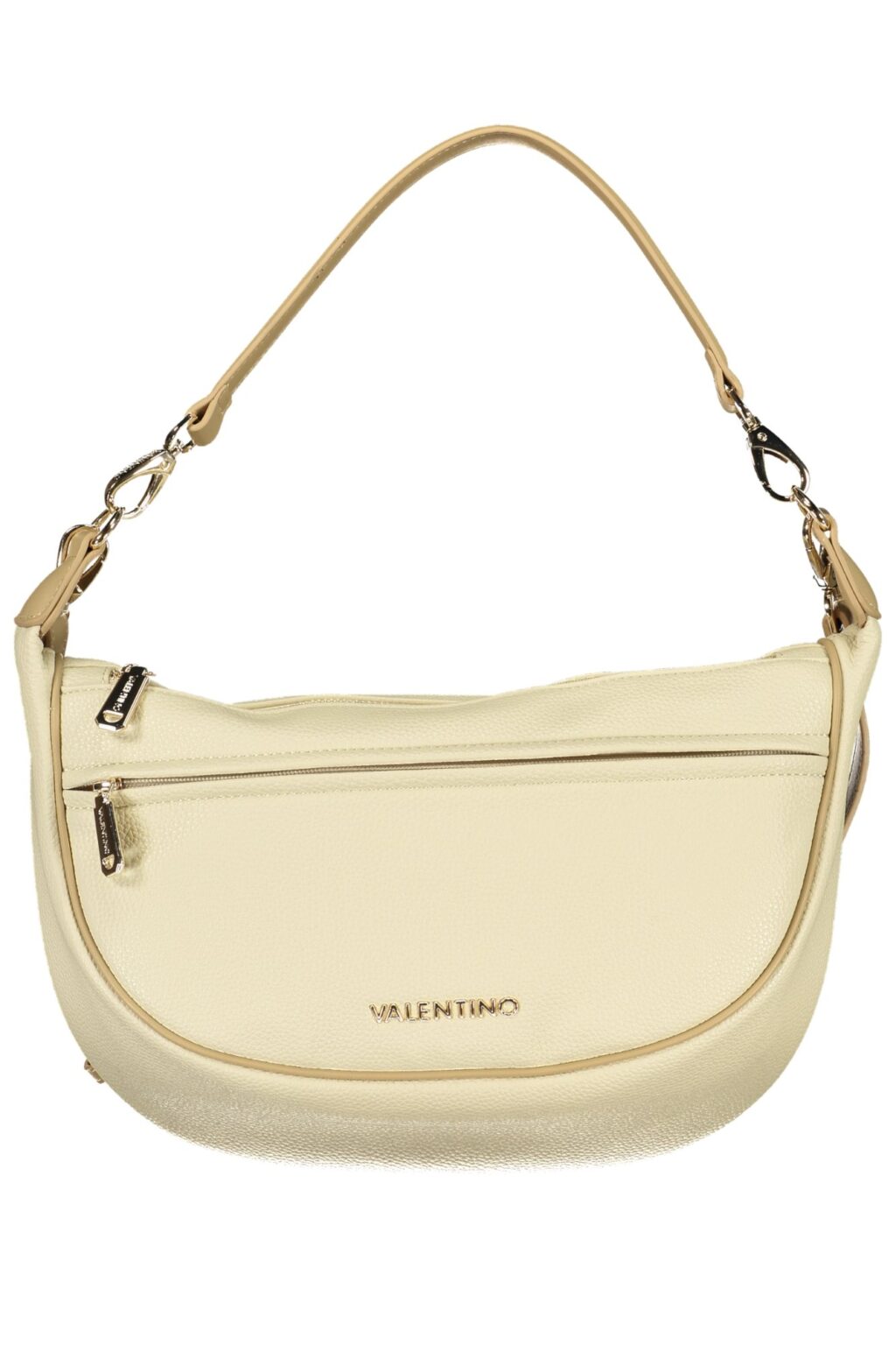 valentinobagsborsadonnabeige_1 VALENTINO BAGS smėlio spalvos moteriška rankinė