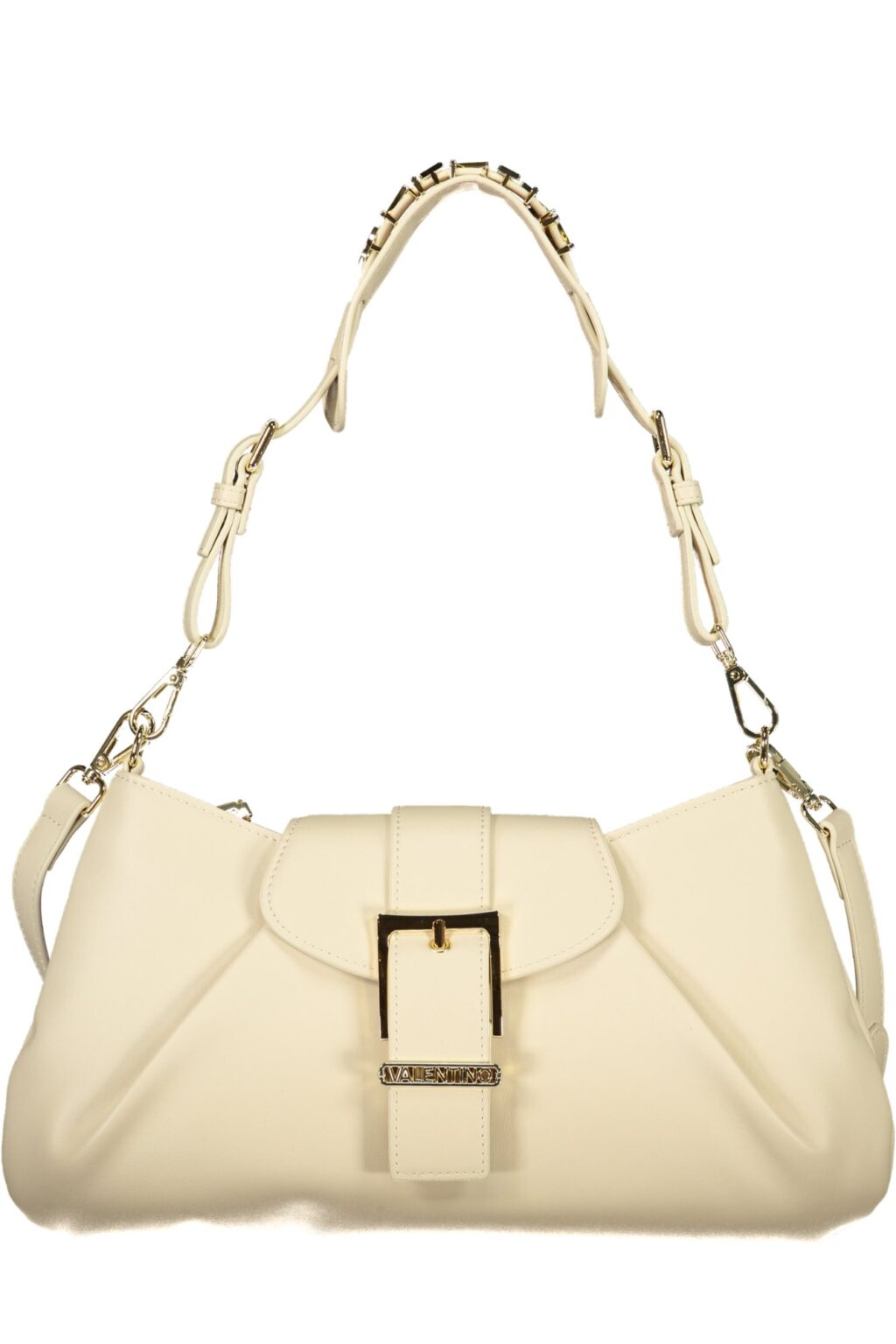 valentinobagsborsadonnabeige_1 VALENTINO BAGS smėlio spalvos moteriška rankinė