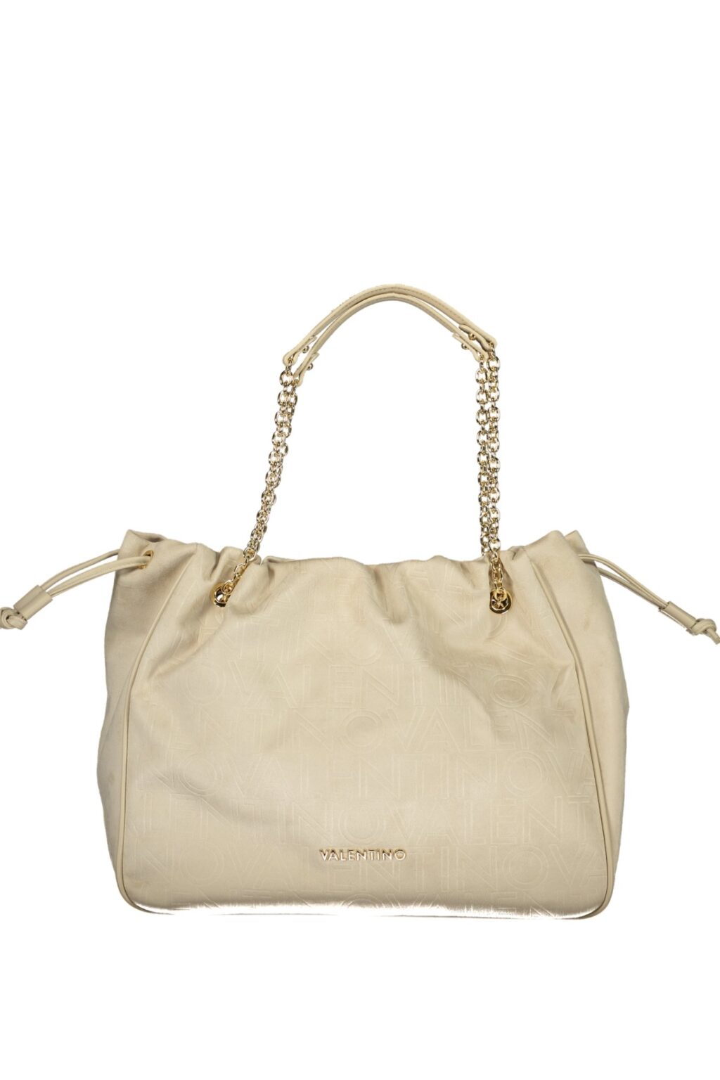 valentinobagsborsadonnabeige_1 VALENTINO BAGS smėlio spalvos moteriška rankinė