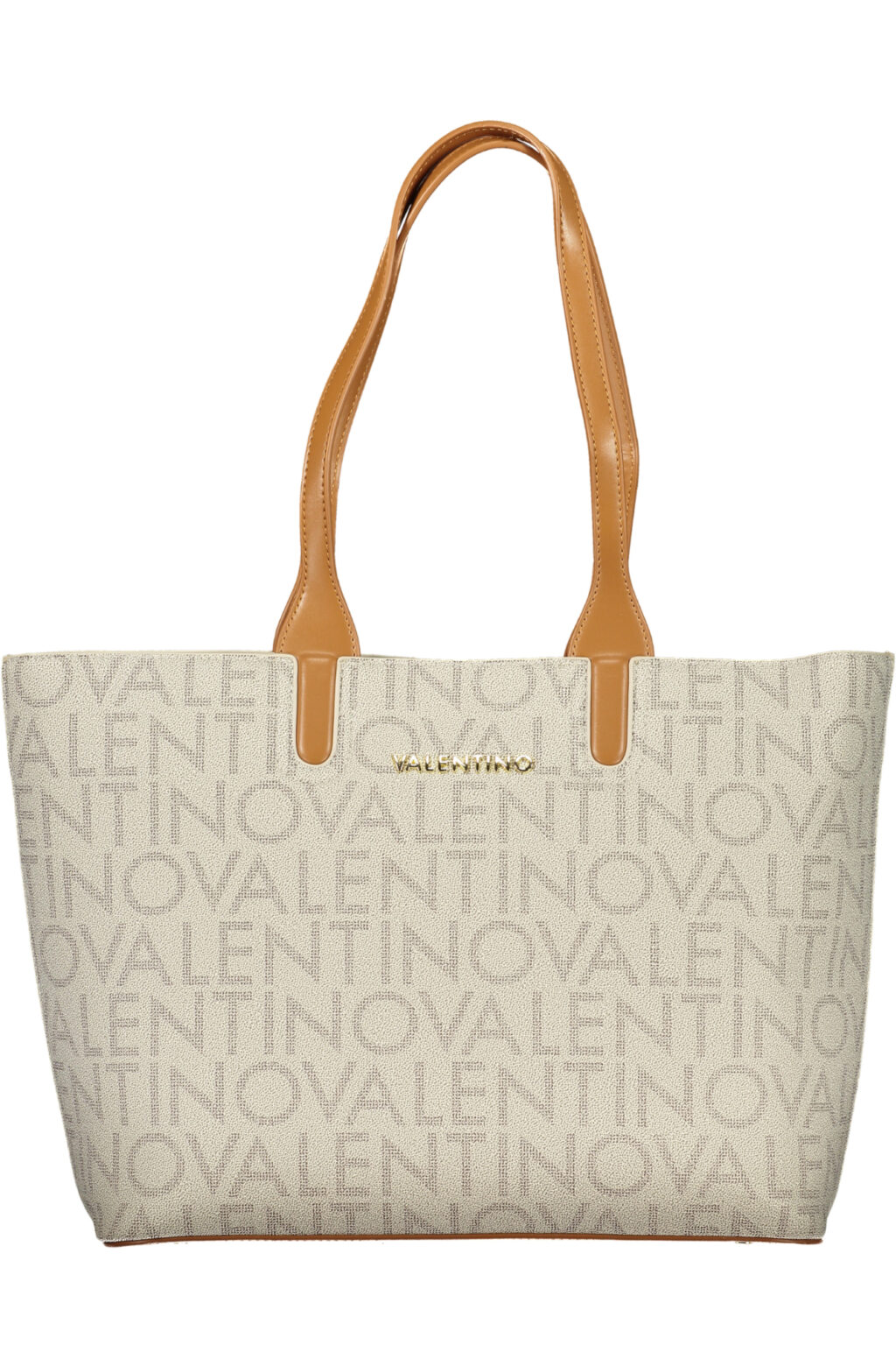 valentinobagsborsadonnabeige_1 VALENTINO BAGS smėlio spalvos moteriška rankinė