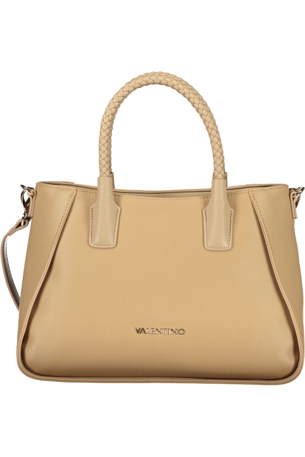 valentinobagsborsadonnabeige_1 VALENTINO BAGS smėlio spalvos moteriška rankinė