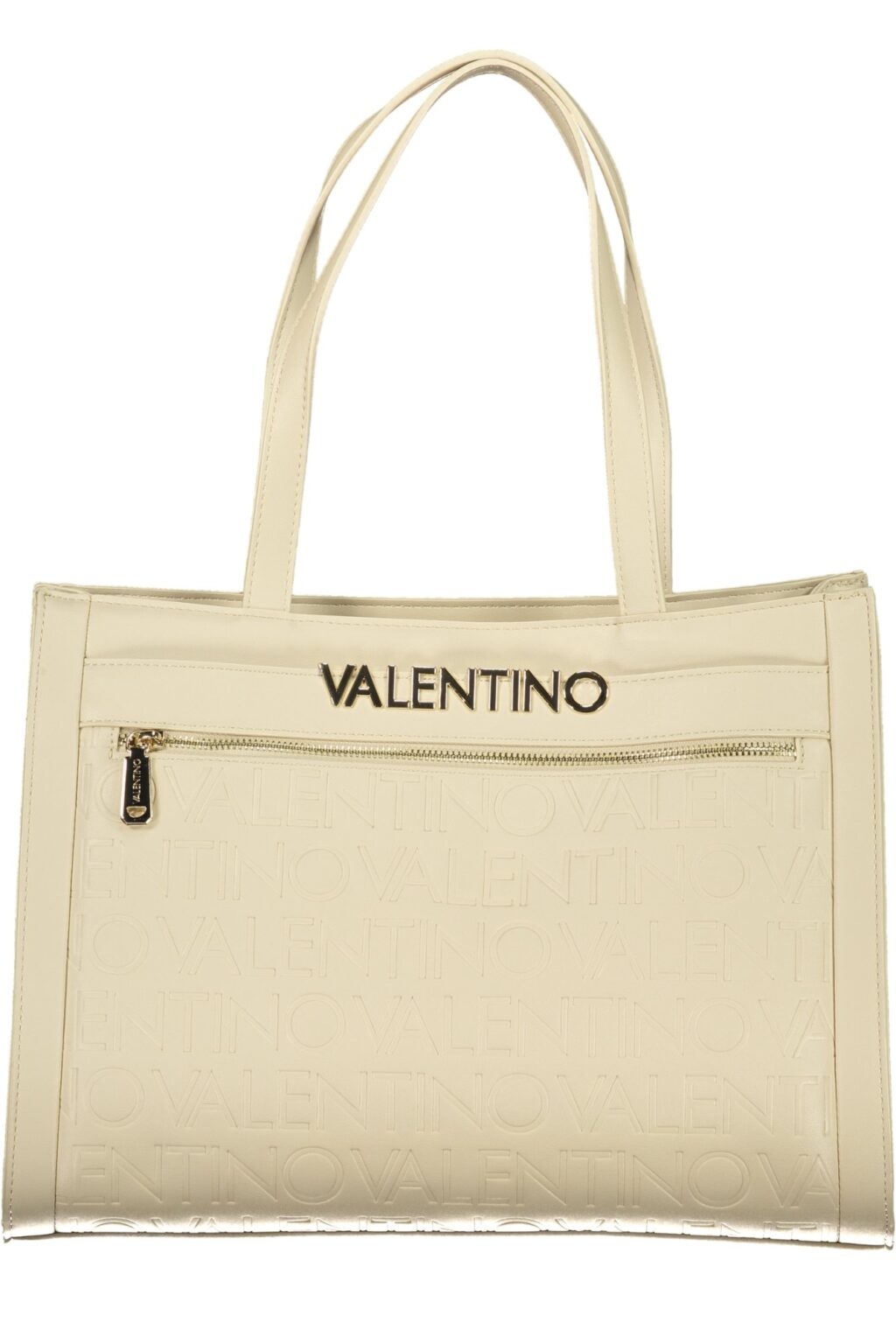 valentinobagsborsadonnabeige_1 VALENTINO BAGS smėlio spalvos moteriška rankinė