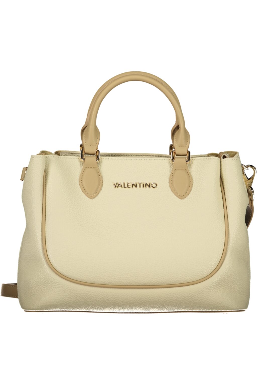 valentinobagsborsadonnabeige_1 VALENTINO BAGS smėlio spalvos moteriška rankinė