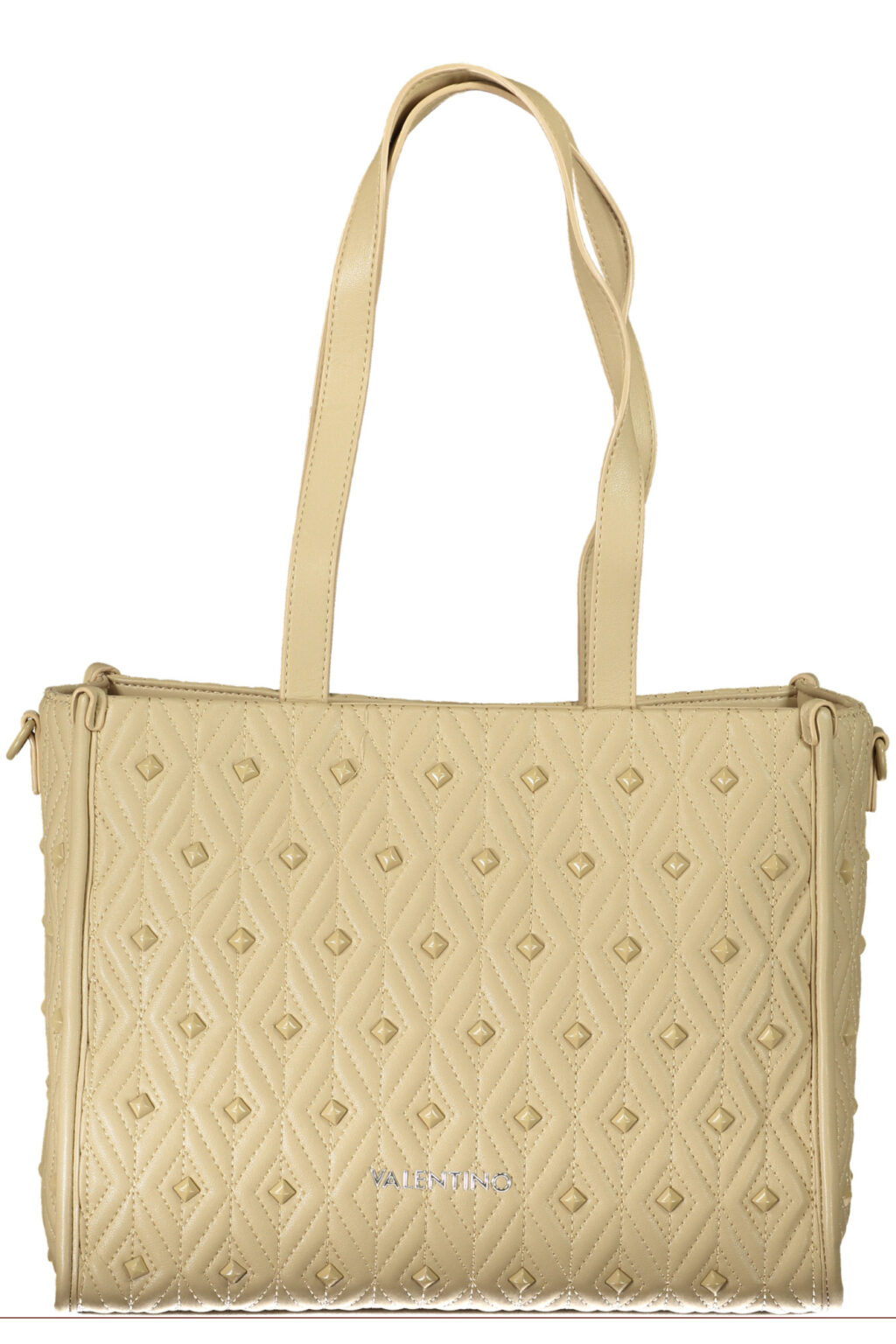 valentinobagsborsadonnabeige_1 VALENTINO BAGS smėlio spalvos moteriška rankinė