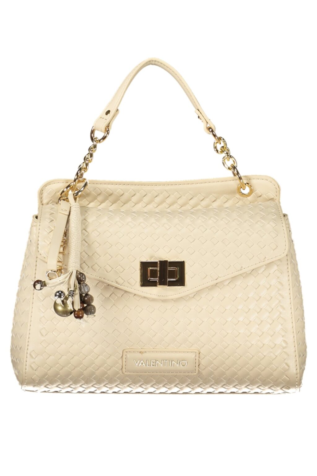 valentinobagsborsadonnabeige_1 VALENTINO BAGS moteriška rankinė, bėžinė