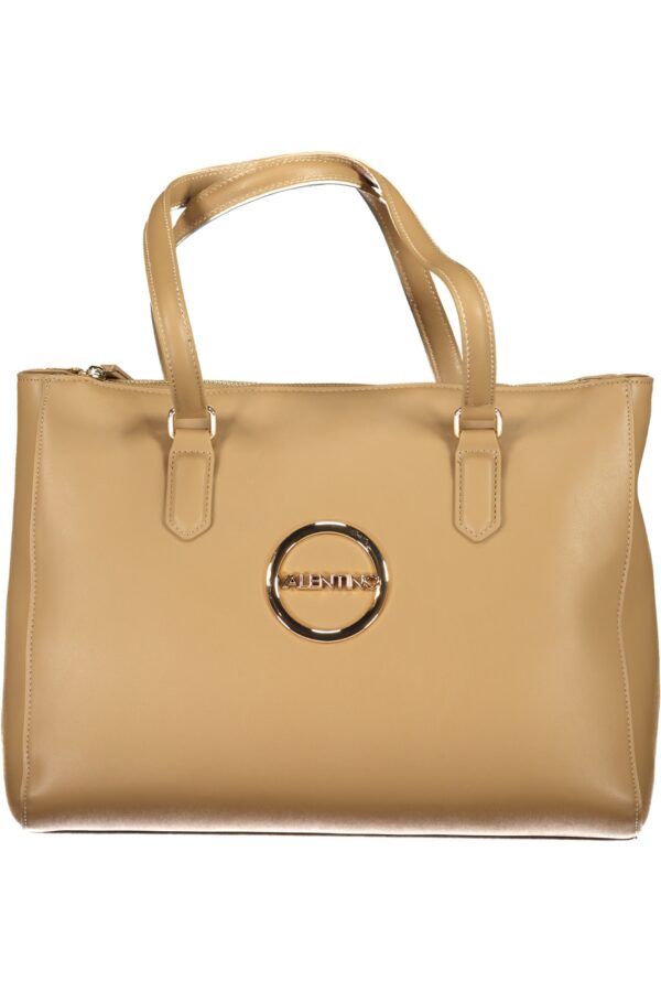 VALENTINO BAGS smėlio spalvos moteriška rankinė