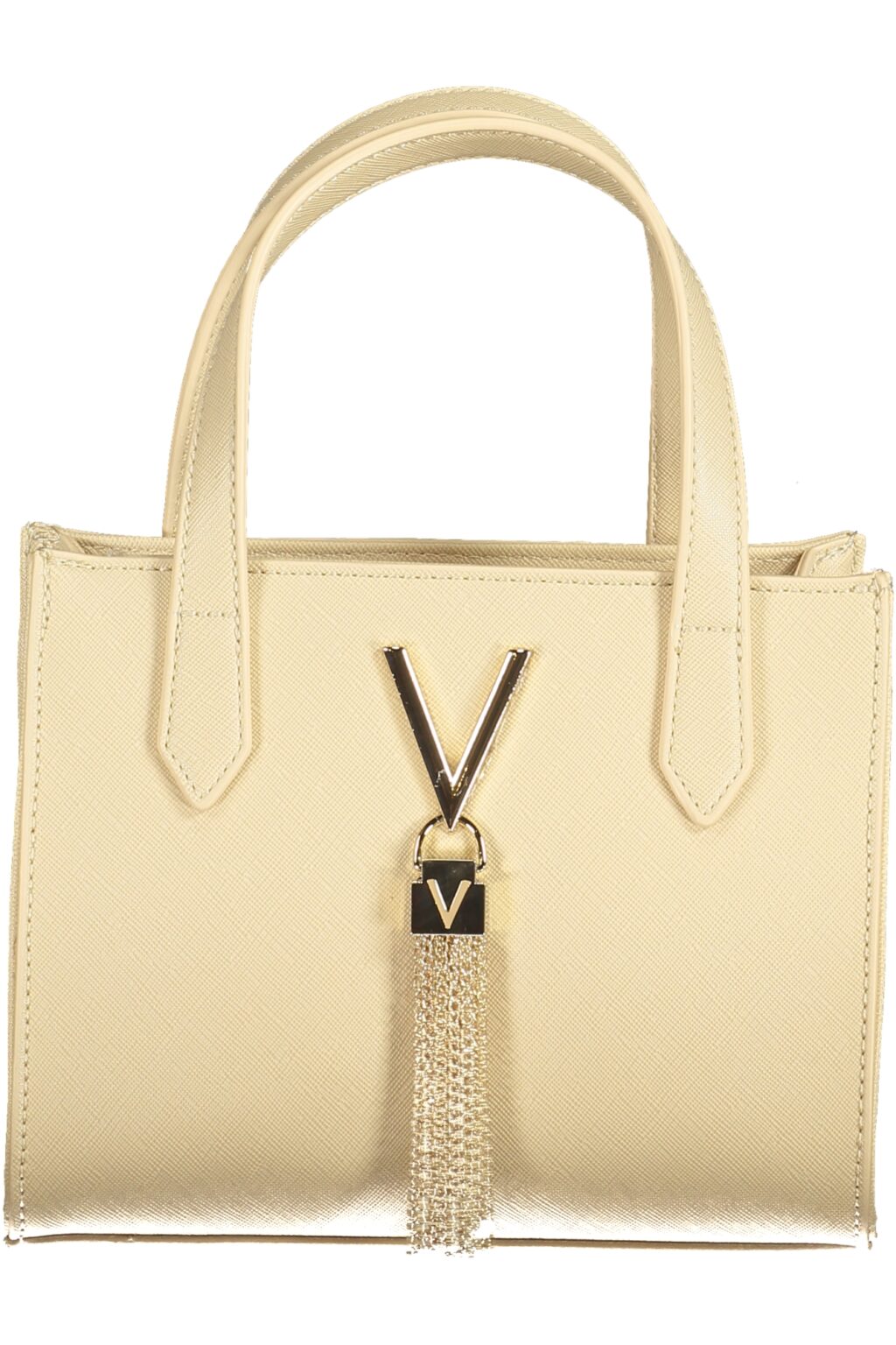 valentinobagsborsadonnabeige_1 VALENTINO BAGS smėlio spalvos moteriška rankinė