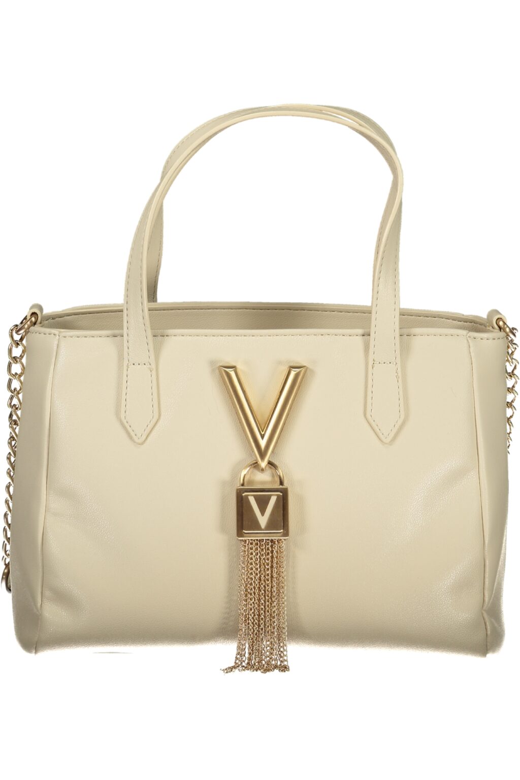 valentinobagsborsadonnabeige_1 VALENTINO BAGS moteriška bėžinė rankinė