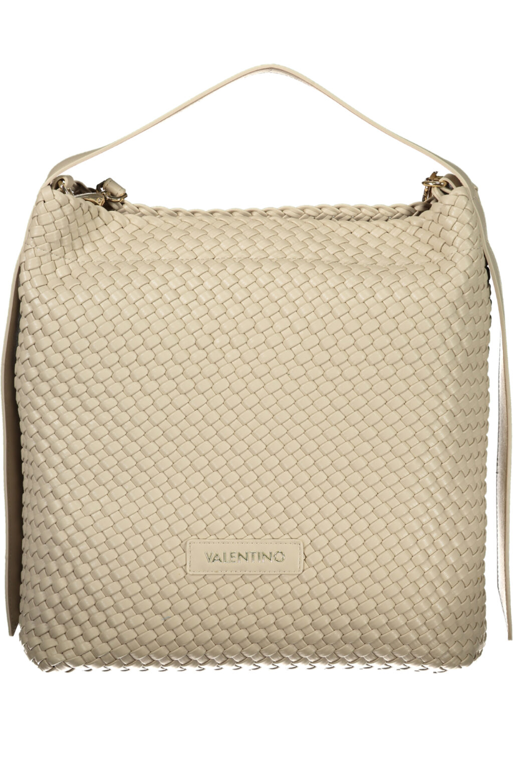 valentinobagsborsadonnabeige_1 VALENTINO BAGS moteriška smėlio spalvos rankinė