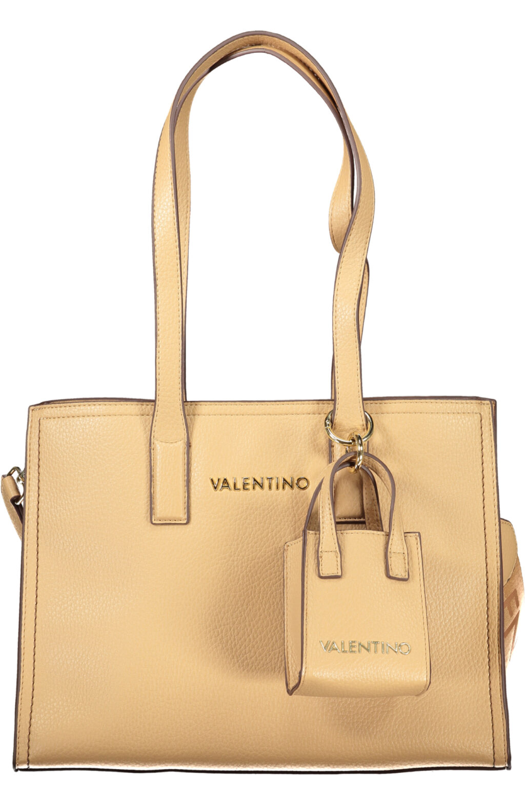 VALENTINO BAGS moteriška smėlio spalvos rankinė