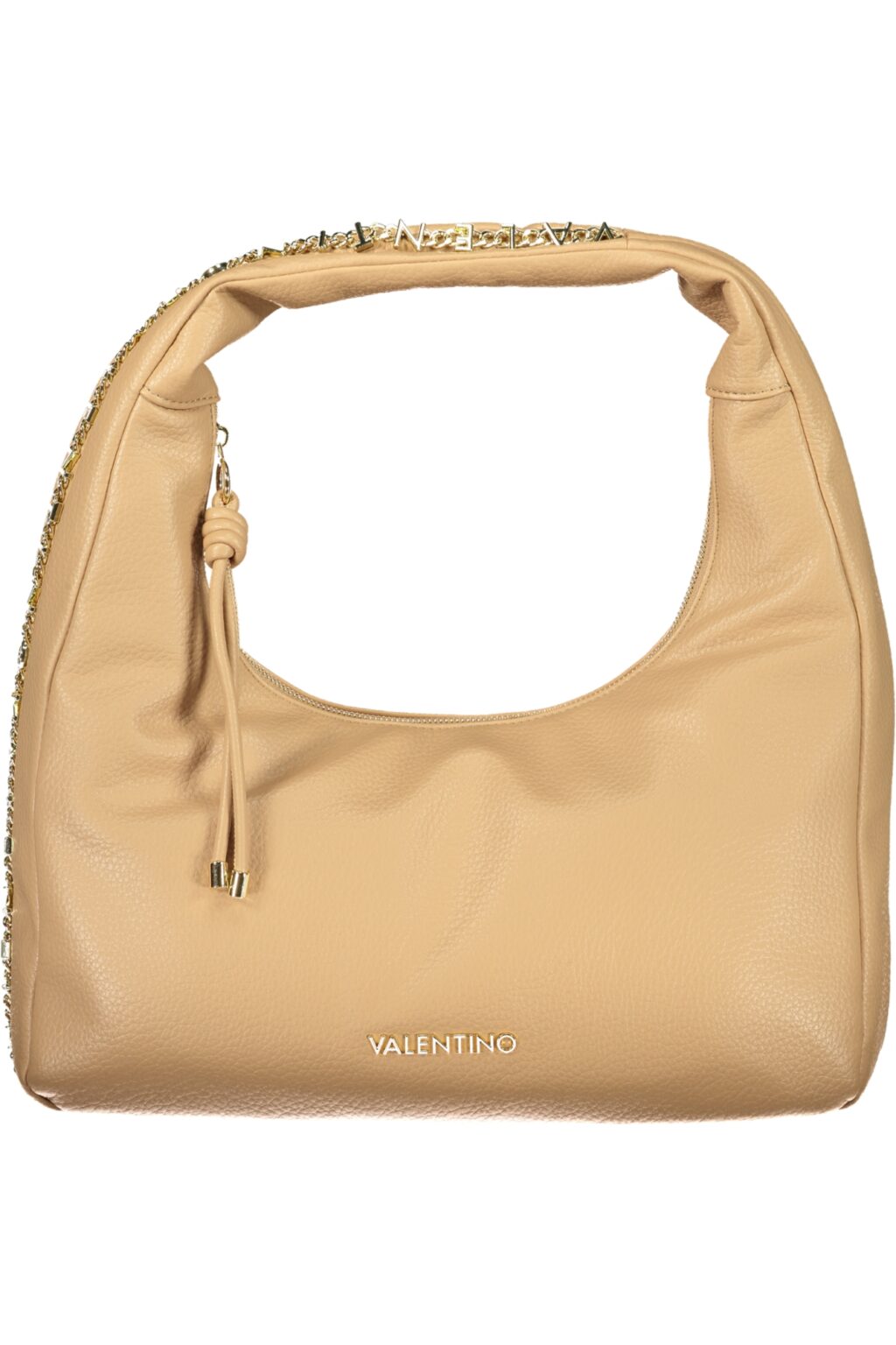 valentinobagsborsadonnabeige_1 VALENTINO BAGS smėlio spalvos moteriška rankinė