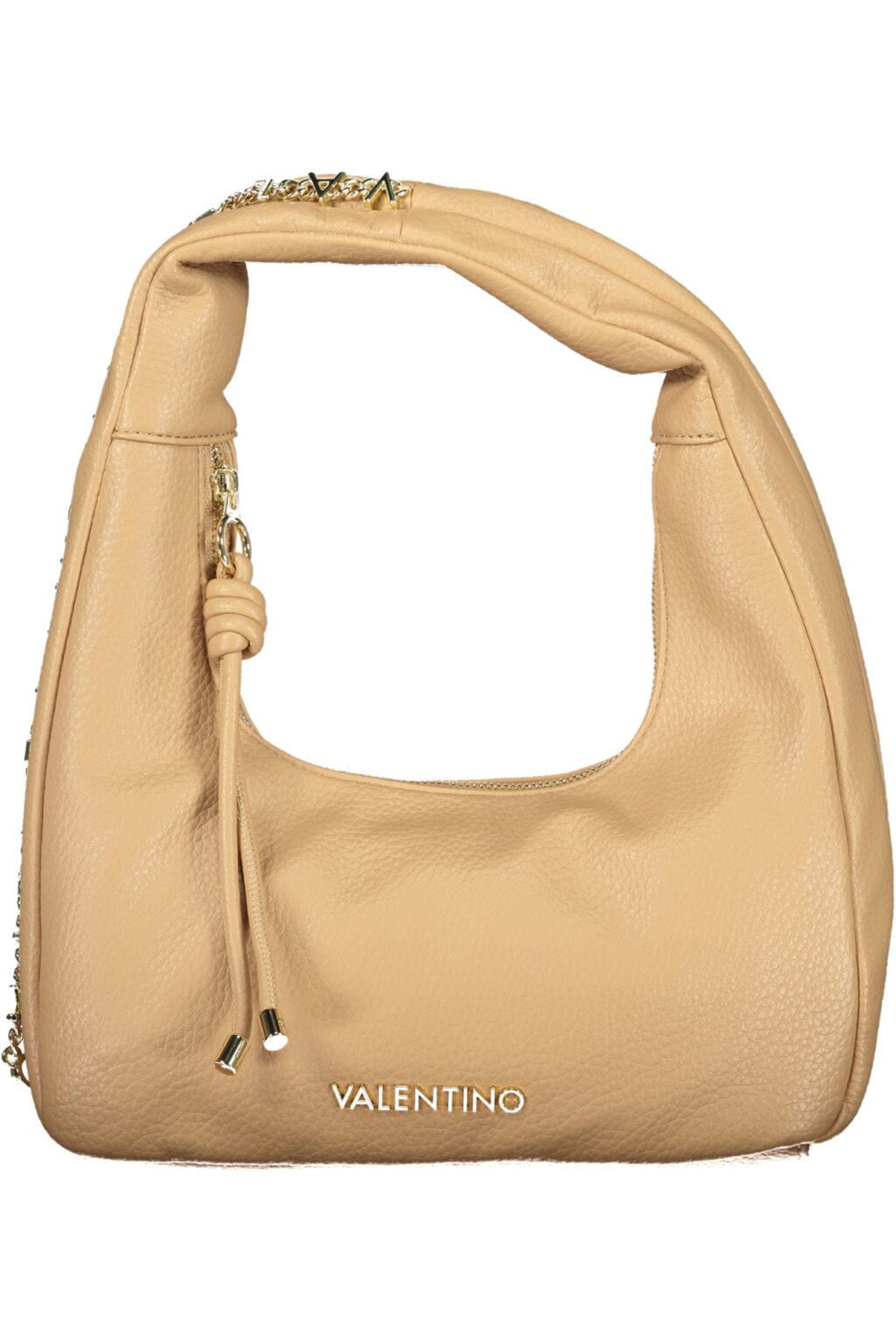 valentinobagsborsadonnabeige_1 VALENTINO BAGS smėlio spalvos moteriška rankinė