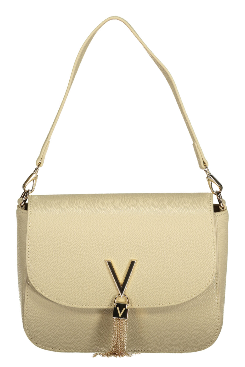 valentinobagsborsadonnabeige_1 VALENTINO BAGS smėlio spalvos moteriška rankinė