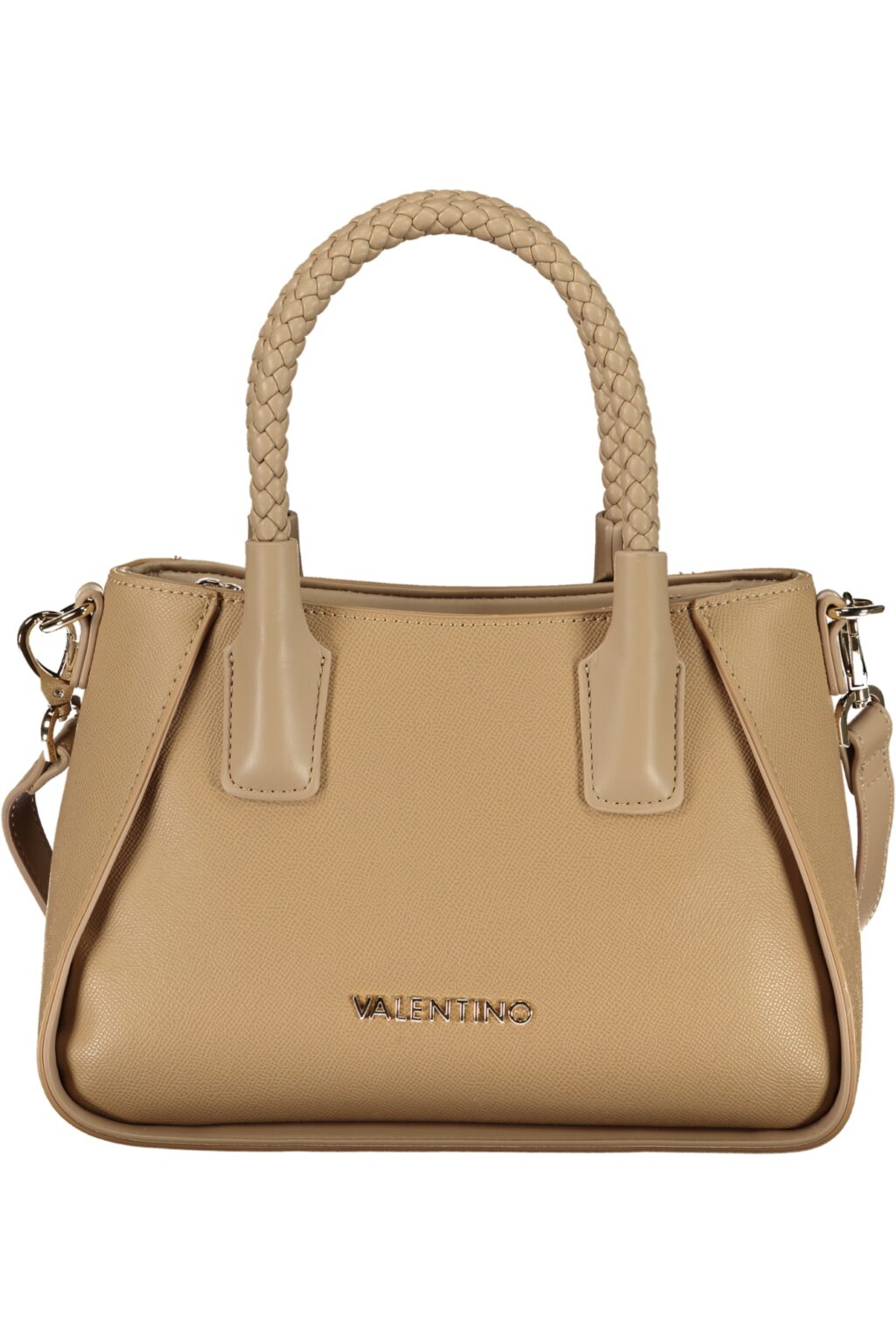valentinobagsborsadonnabeige_1 VALENTINO BAGS smėlio spalvos moteriška rankinė