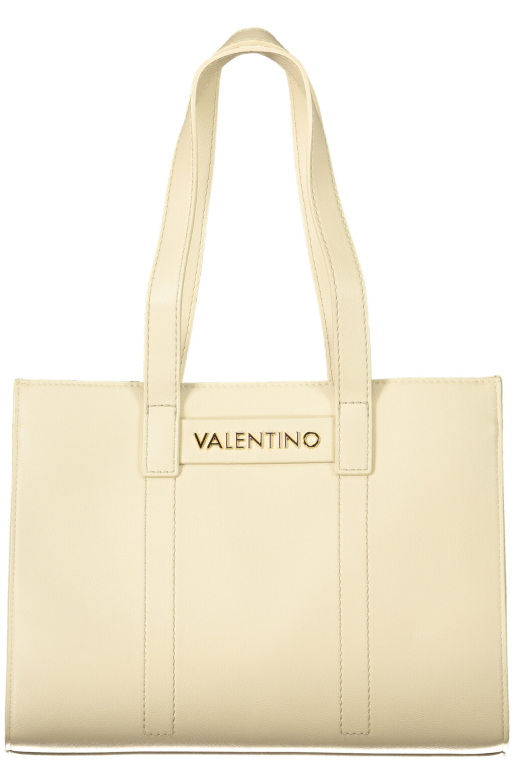 valentinobagsborsadonnabeige_1 VALENTINO BAGS smėlio spalvos moteriška rankinė