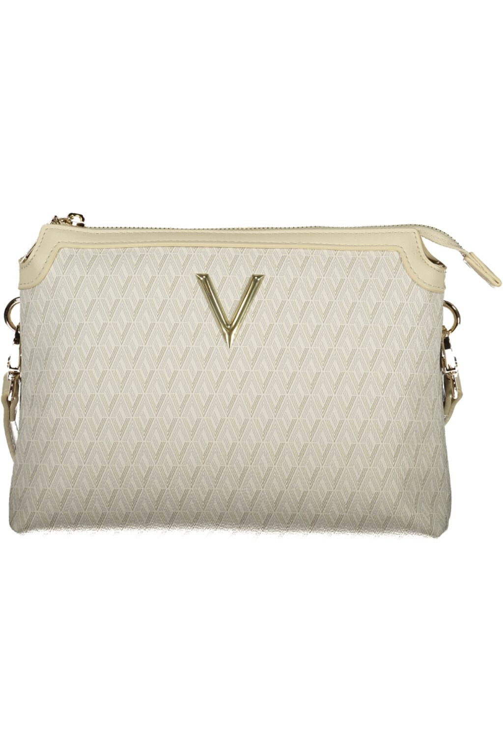 valentinobagsborsadonnabeige_1 VALENTINO BAGS smėlio spalvos moteriška rankinė