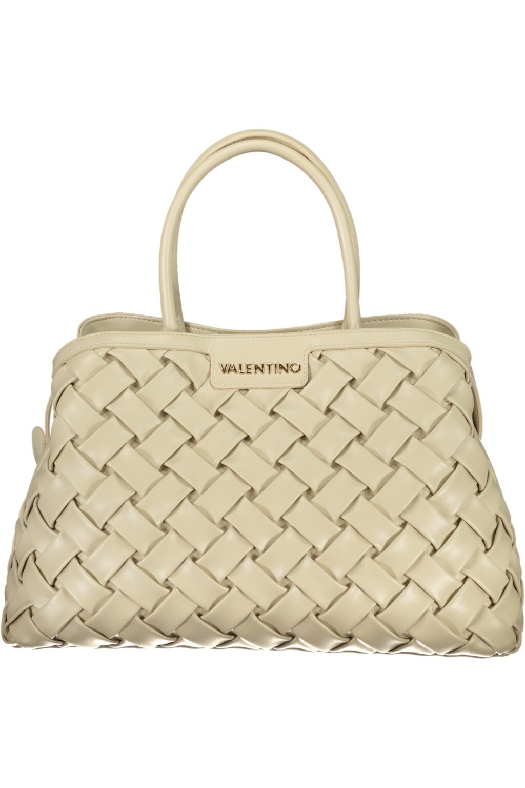 valentinobagsborsadonnabeige_1 VALENTINO BAGS smėlio spalvos moteriška rankinė