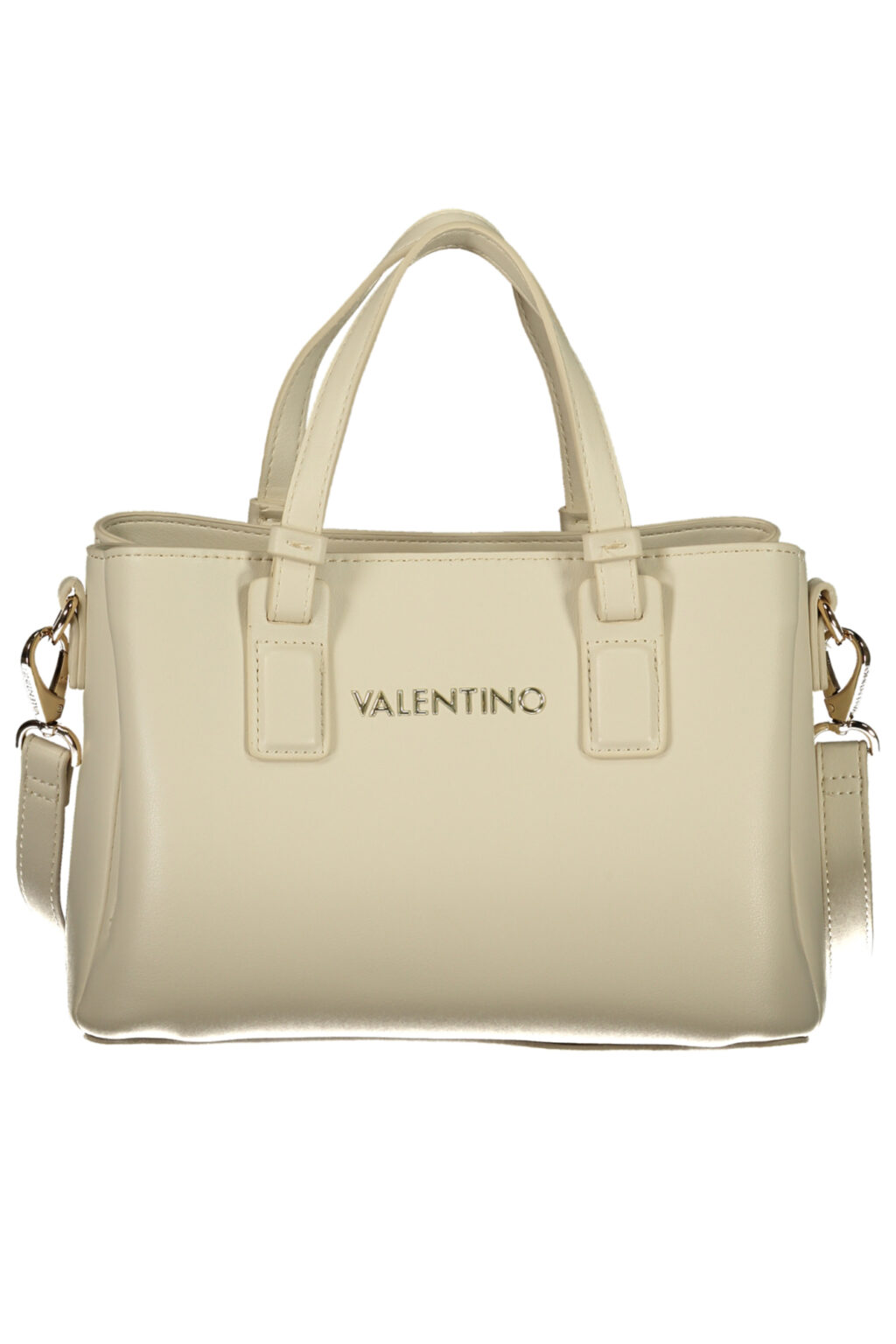 valentinobagsborsadonnabeige_1 VALENTINO BAGS smėlio spalvos moteriška rankinė