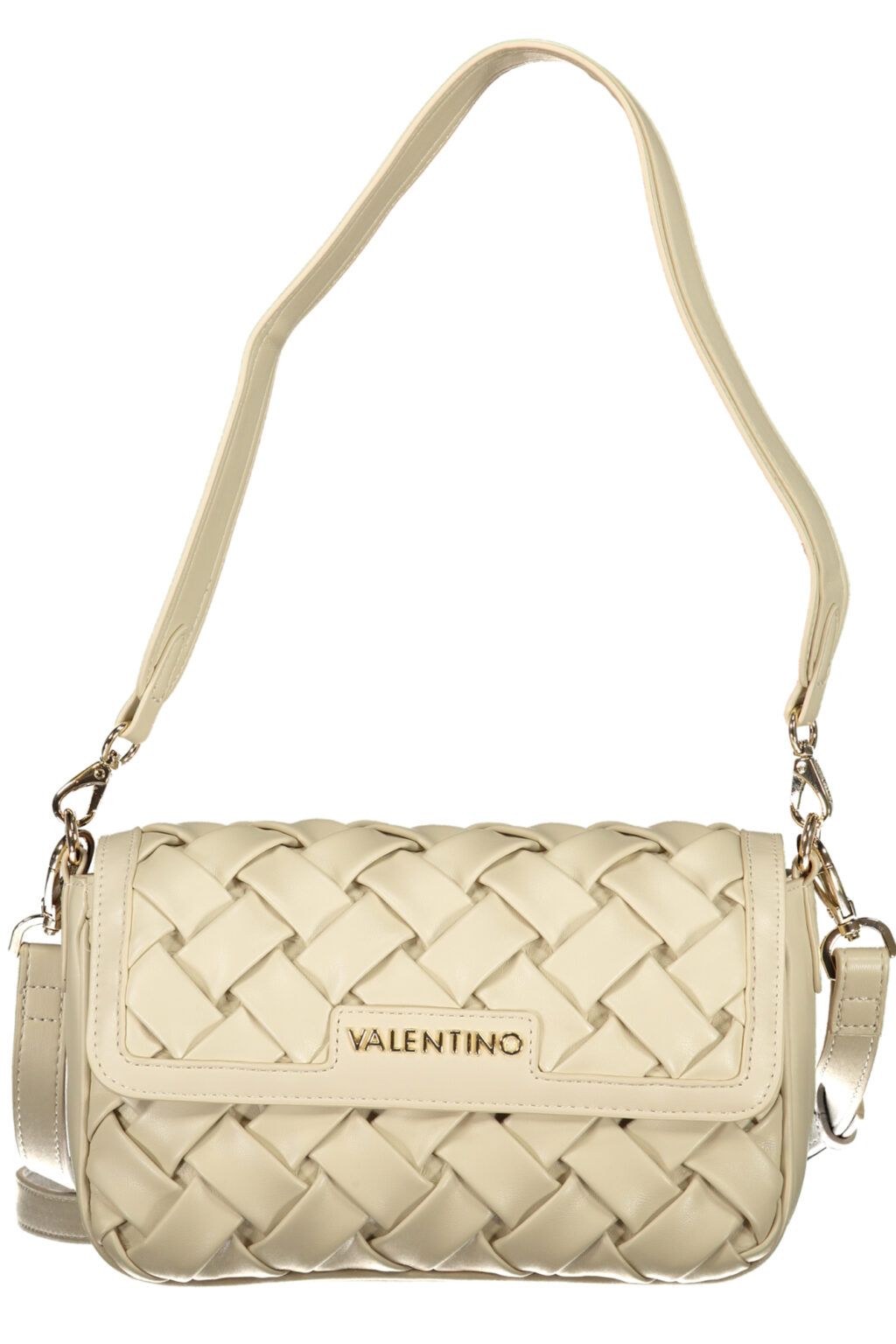 valentinobagsborsadonnabeige_1 VALENTINO BAGS smėlio spalvos moteriška rankinė
