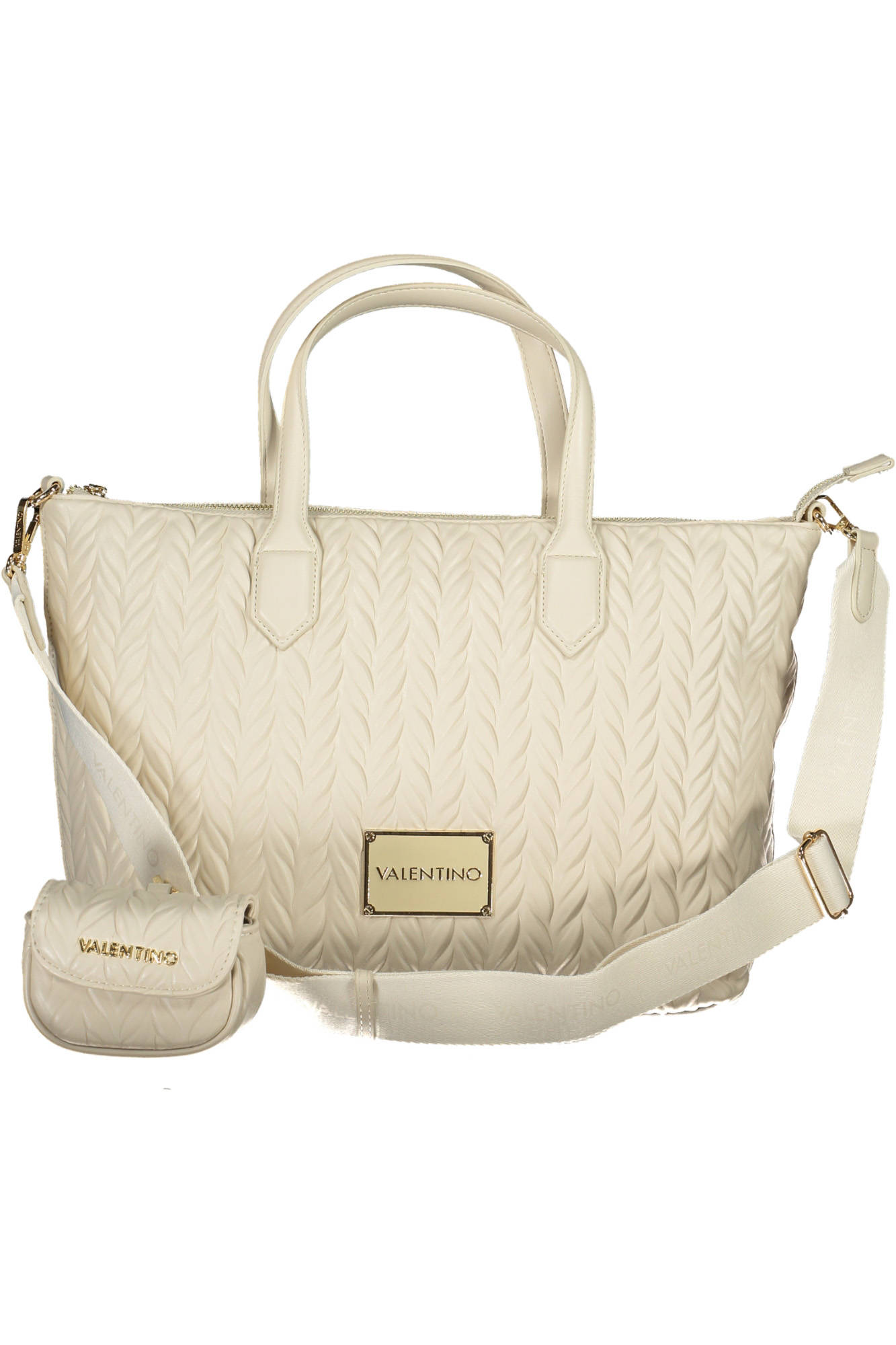 VALENTINO BAGS balta moteriška rankinė VALENTINO BAGS balta moteriška rankinė - Image 3