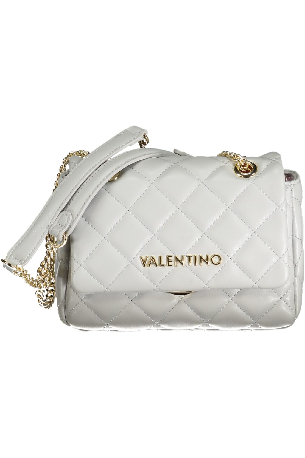 VALENTINO BAGS pilka moteriška rankinė