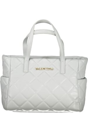 VALENTINO BAGS pilka moteriška rankinė