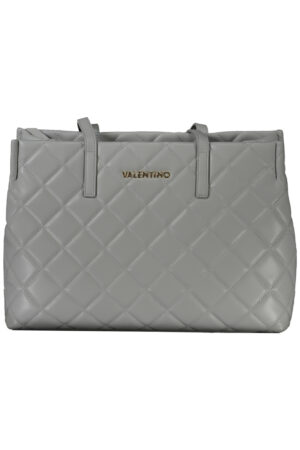 VALENTINO BAGS pilka moteriška rankinė