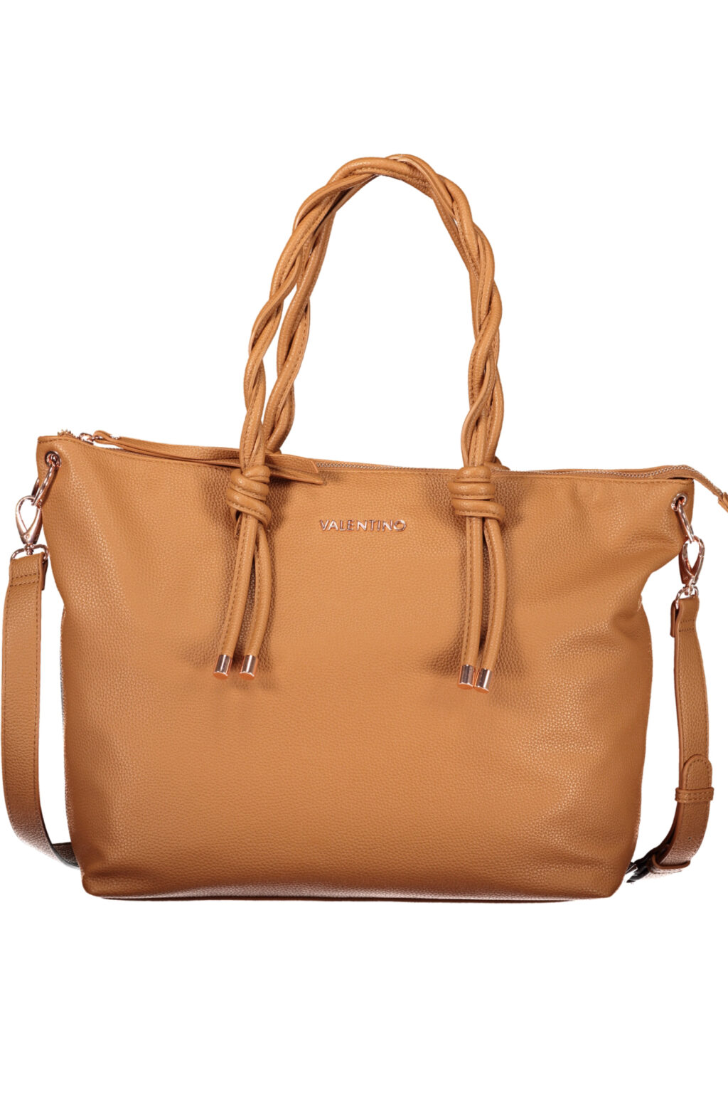 valentinobagsborsadonnamarrone_1 VALENTINO BAGS moteriška ruda rankinė