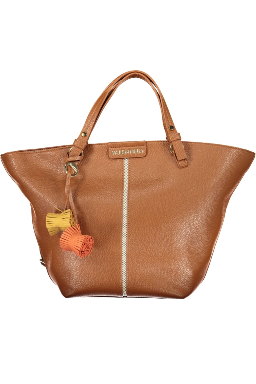 valentinobagsborsadonnamarrone_1 VALENTINO BAGS ruda moteriška rankinė