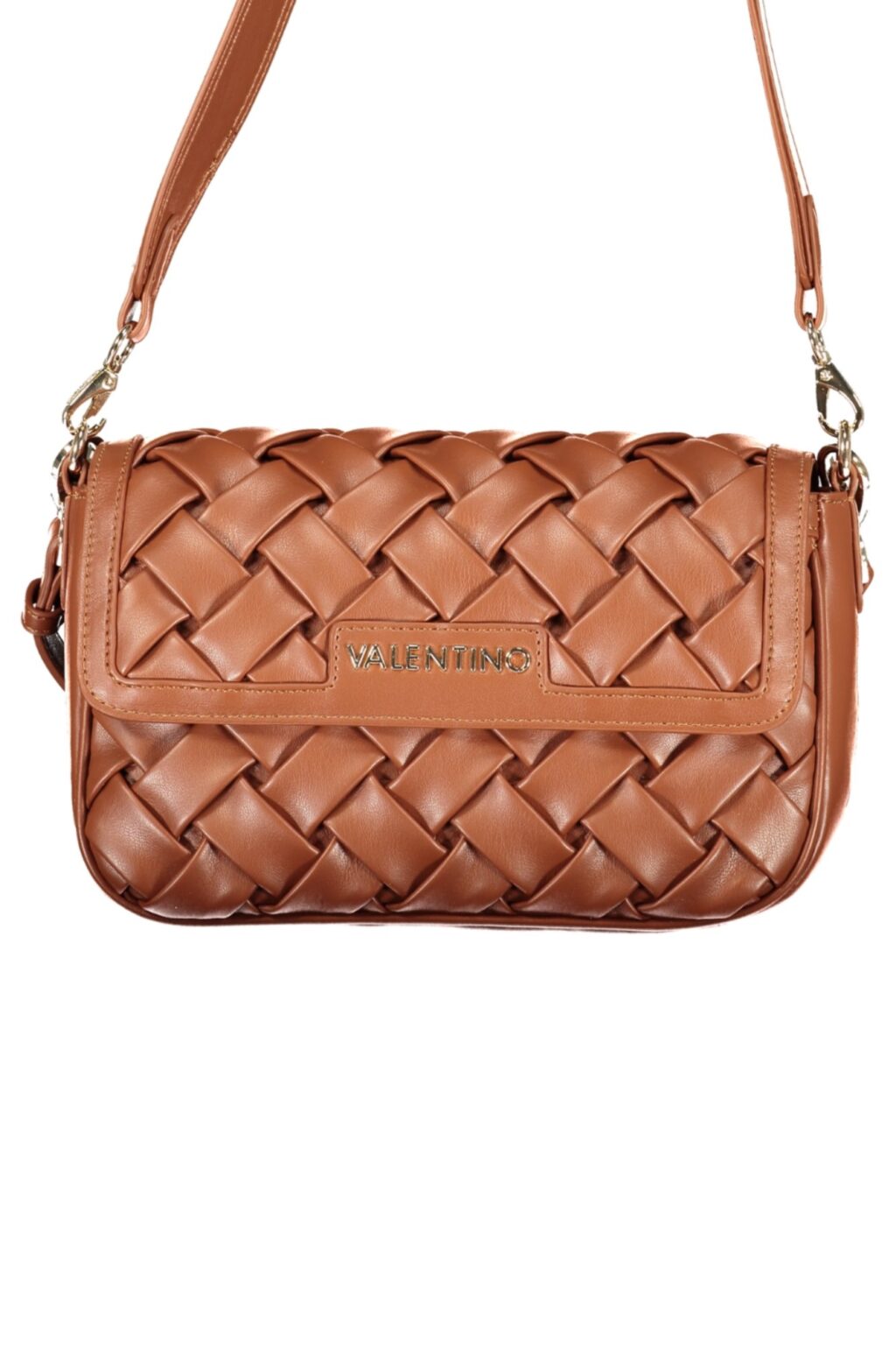 valentinobagsborsadonnamarrone_1 VALENTINO BAGS ruda moteriška rankinė