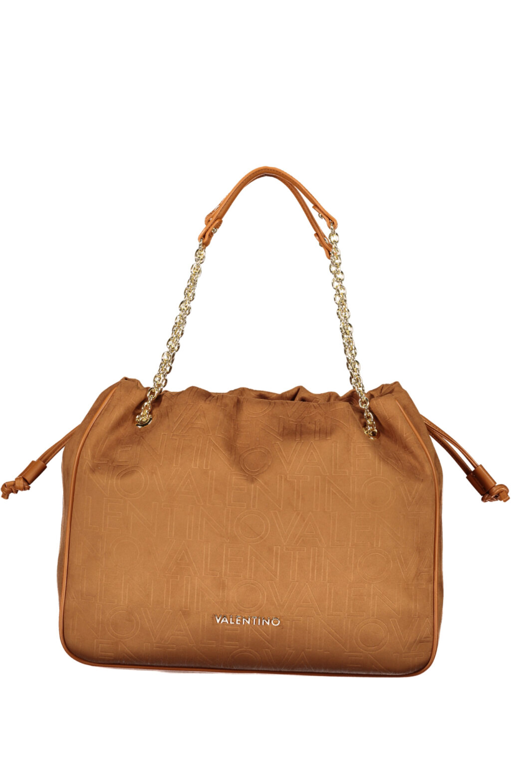 valentinobagsborsadonnamarrone_1 VALENTINO BAGS ruda moteriška rankinė