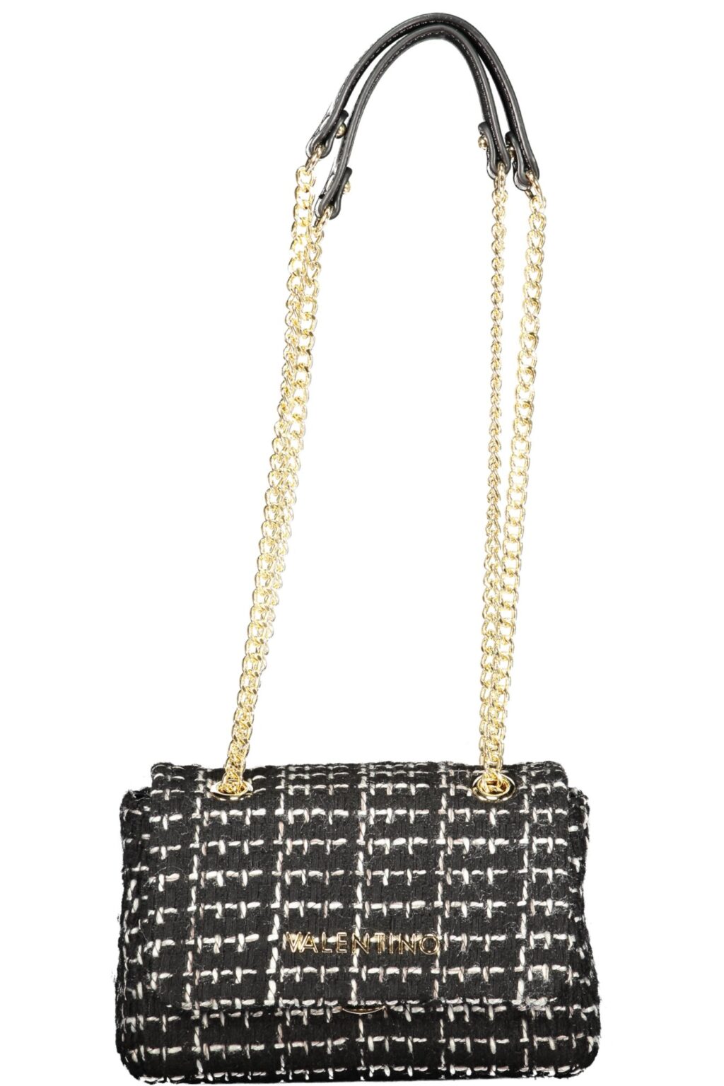 valentinobagsborsadonnanero_1 VALENTINO BAGS moteriška juoda rankinė
