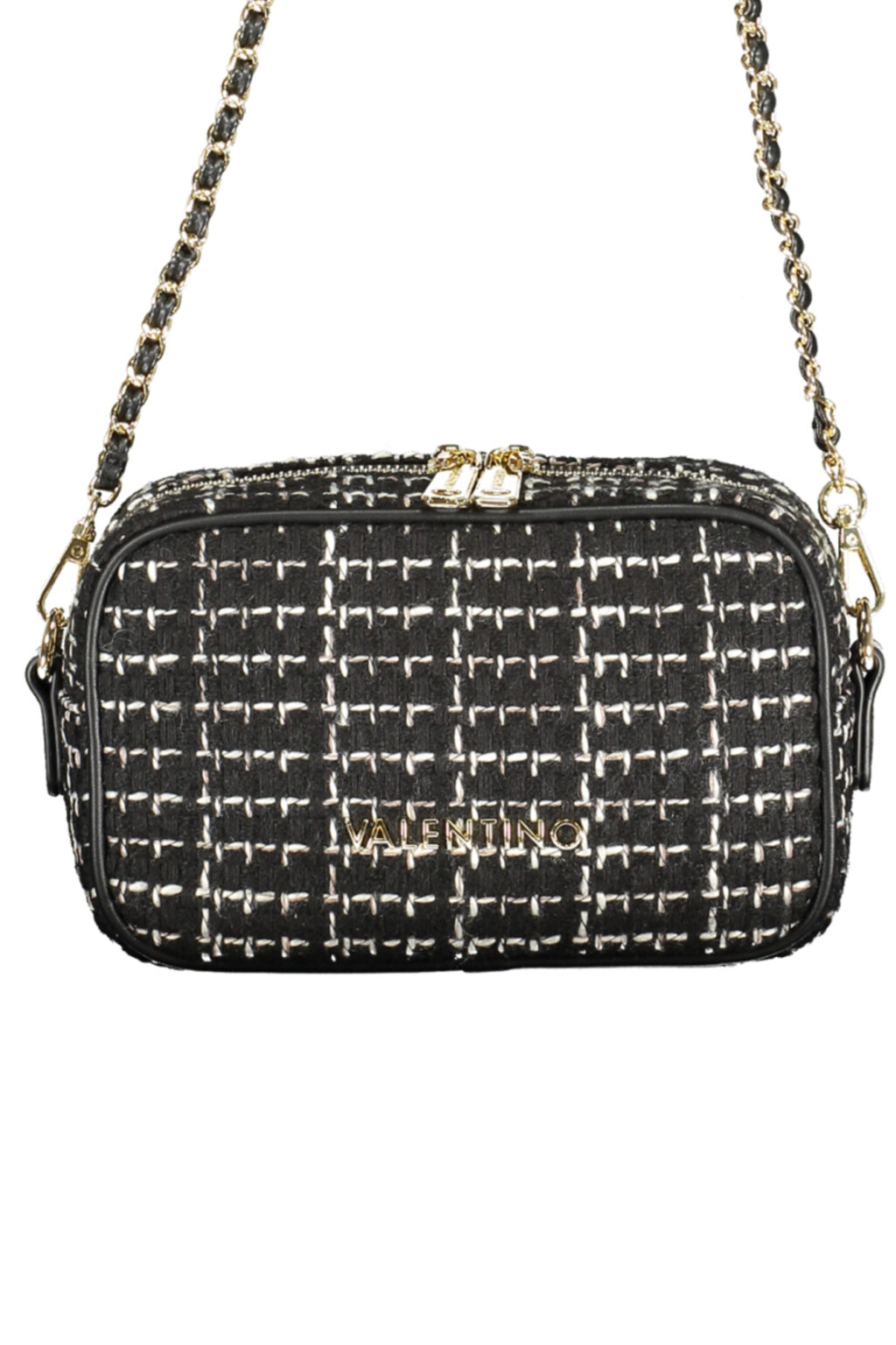 valentinobagsborsadonnanero_1 VALENTINO BAGS moteriška juoda rankinė