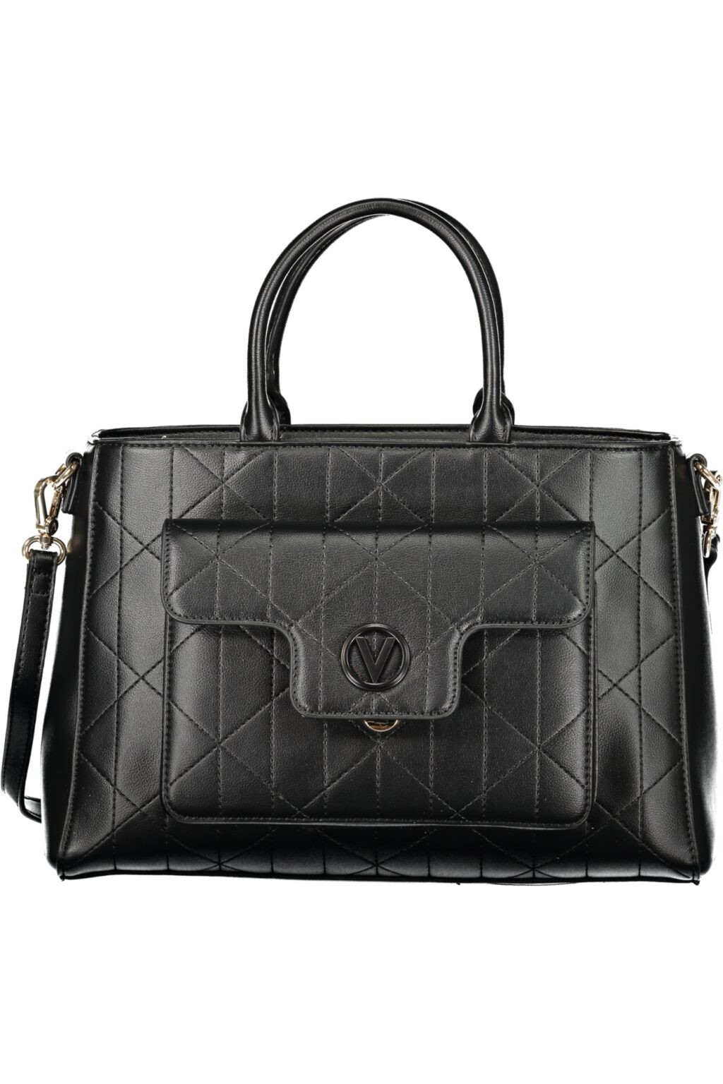 valentinobagsborsadonnanero_1 VALENTINO BAGS juoda moteriška rankinė
