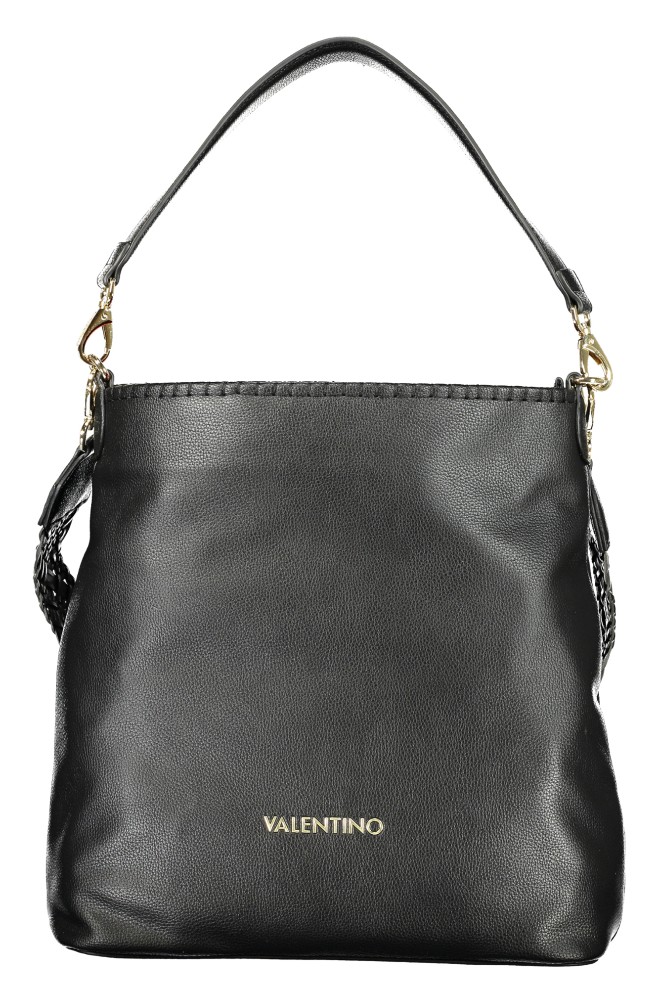 VALENTINO BAGS juoda moteriška rankinė VALENTINO BAGS juoda moteriška rankinė