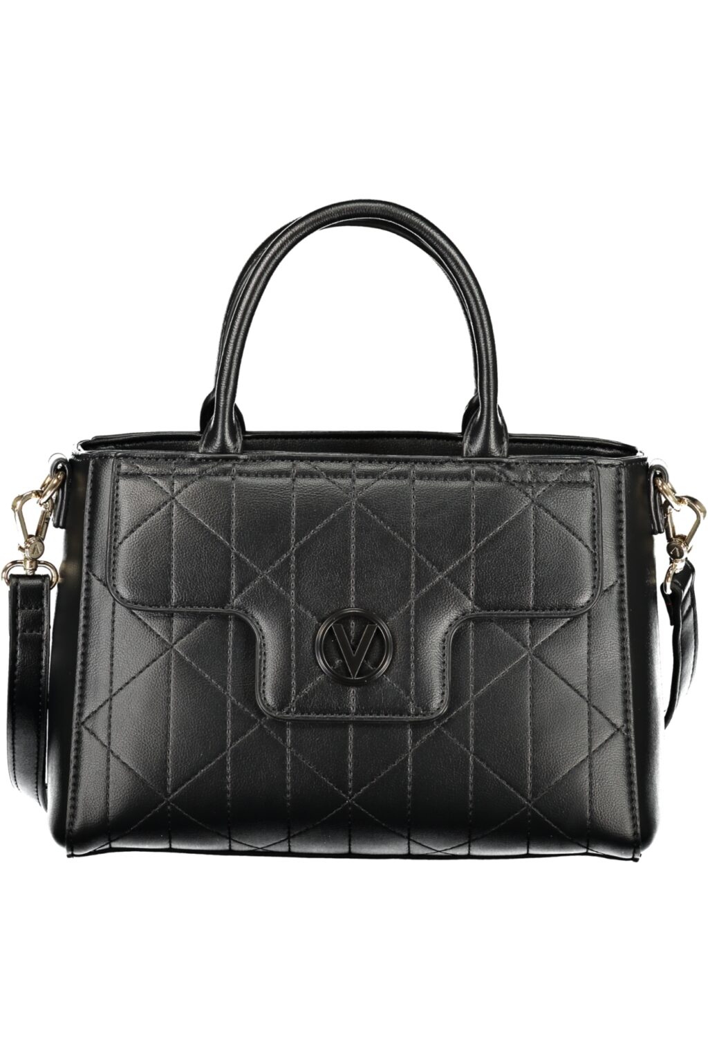 valentinobagsborsadonnanero_1 VALENTINO BAGS juoda moteriška rankinė