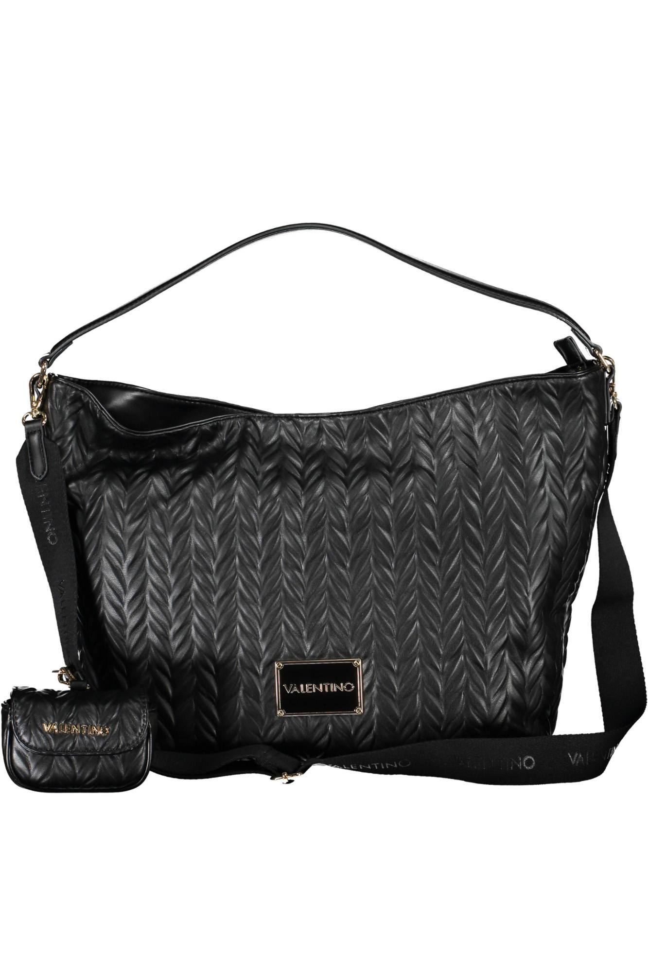 VALENTINO BAGS juoda moteriška rankinė VALENTINO BAGS juoda moteriška rankinė - Image 3
