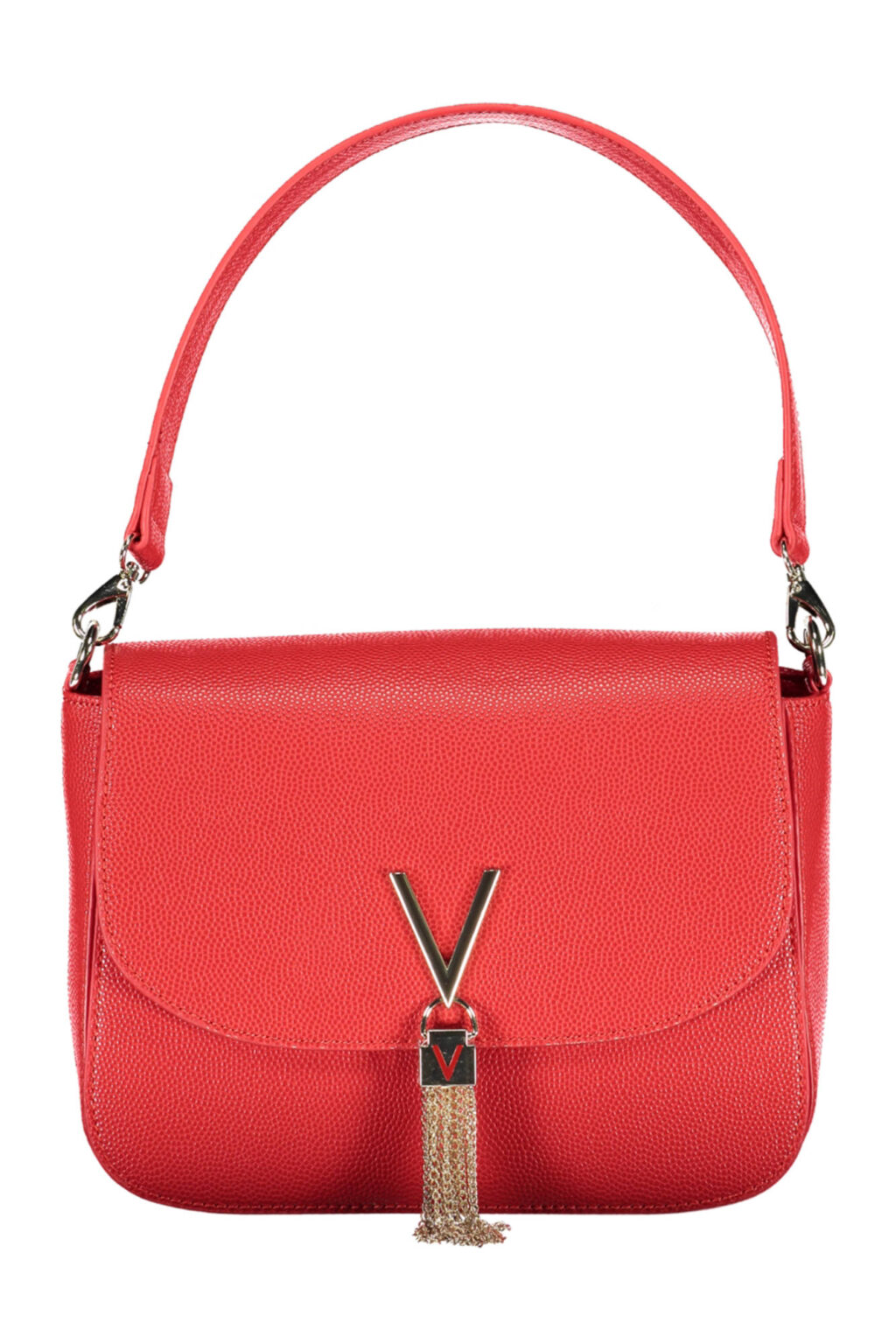 valentinobagsborsadonnarosso_1 VALENTINO BAGS RAUDONA MOTERIŠKA RANKINĖ