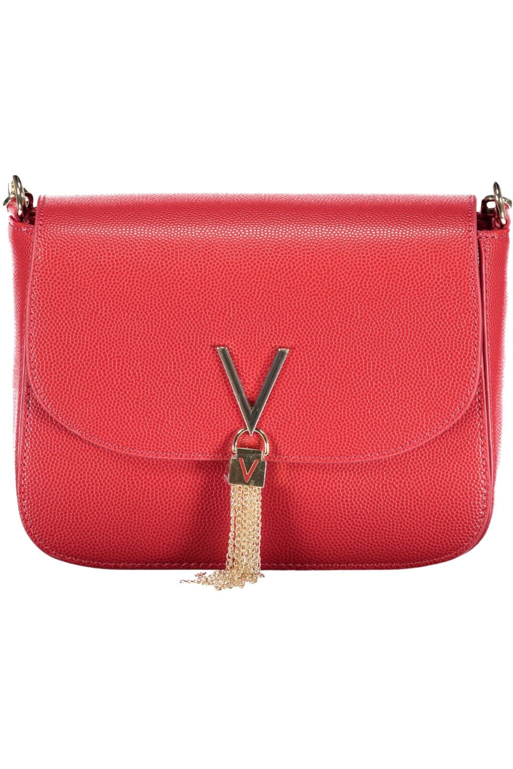 valentinobagsborsadonnarosso_1 VALENTINO BAGS raudona moteriška rankinė
