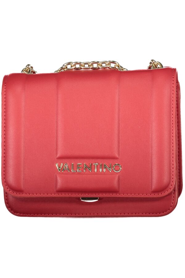 VALENTINO BAGS raudona moteriška rankinė