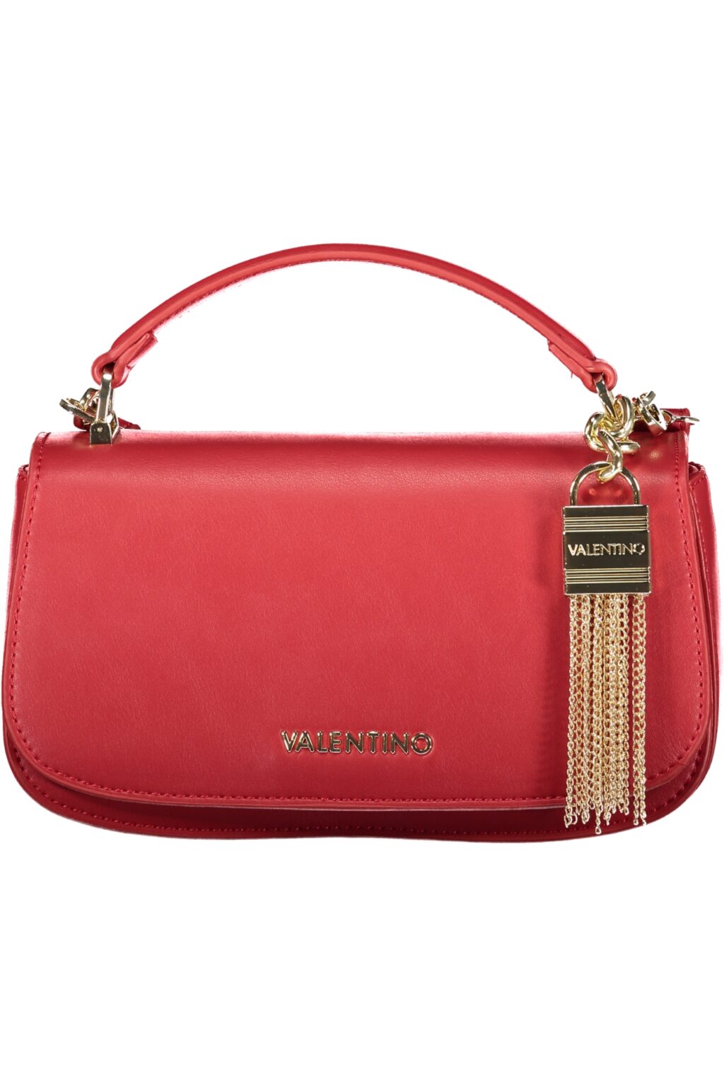 valentinobagsborsadonnarosso_1 VALENTINO BAGS raudona moteriška rankinė