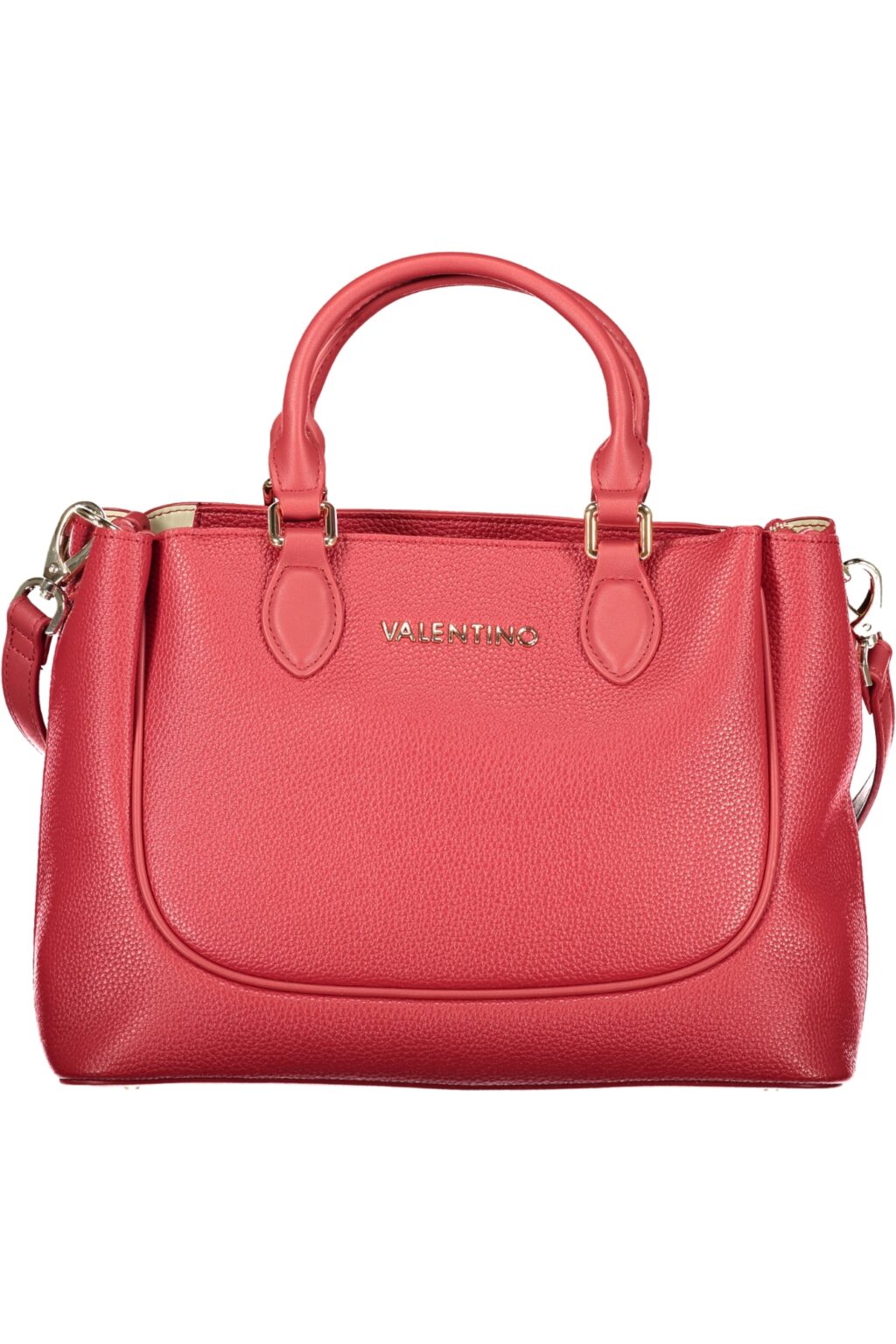 valentinobagsborsadonnarosso_1 VALENTINO BAGS raudona moteriška rankinė