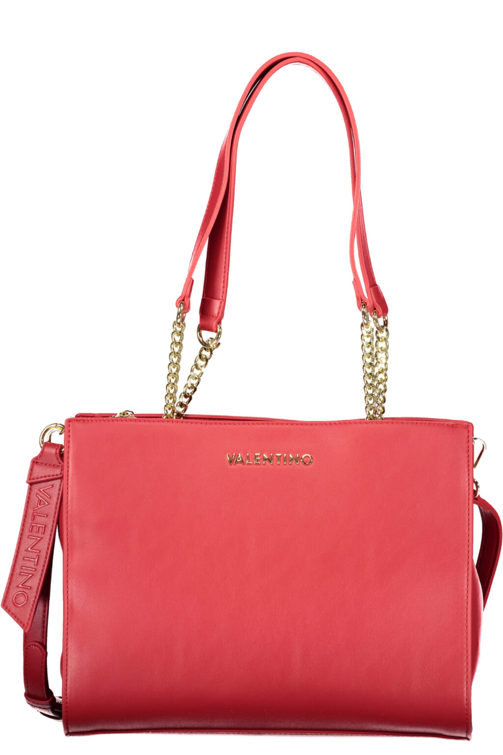 VALENTINO BAGS raudona moteriška rankinė