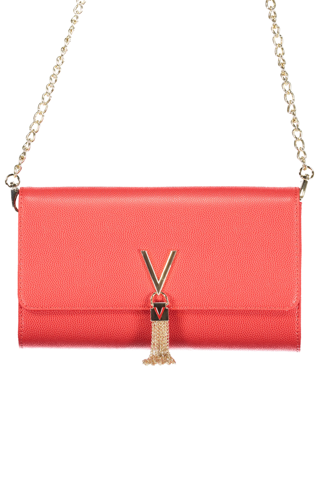 VALENTINO BAGS raudona moteriška rankinė VALENTINO BAGS raudona moteriška rankinė