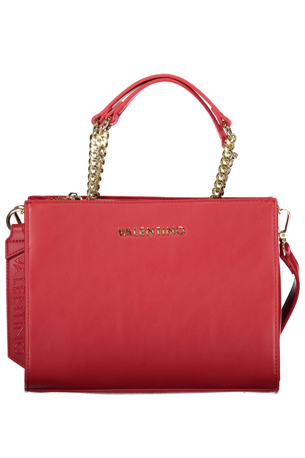 VALENTINO BAGS raudona moteriška rankinė