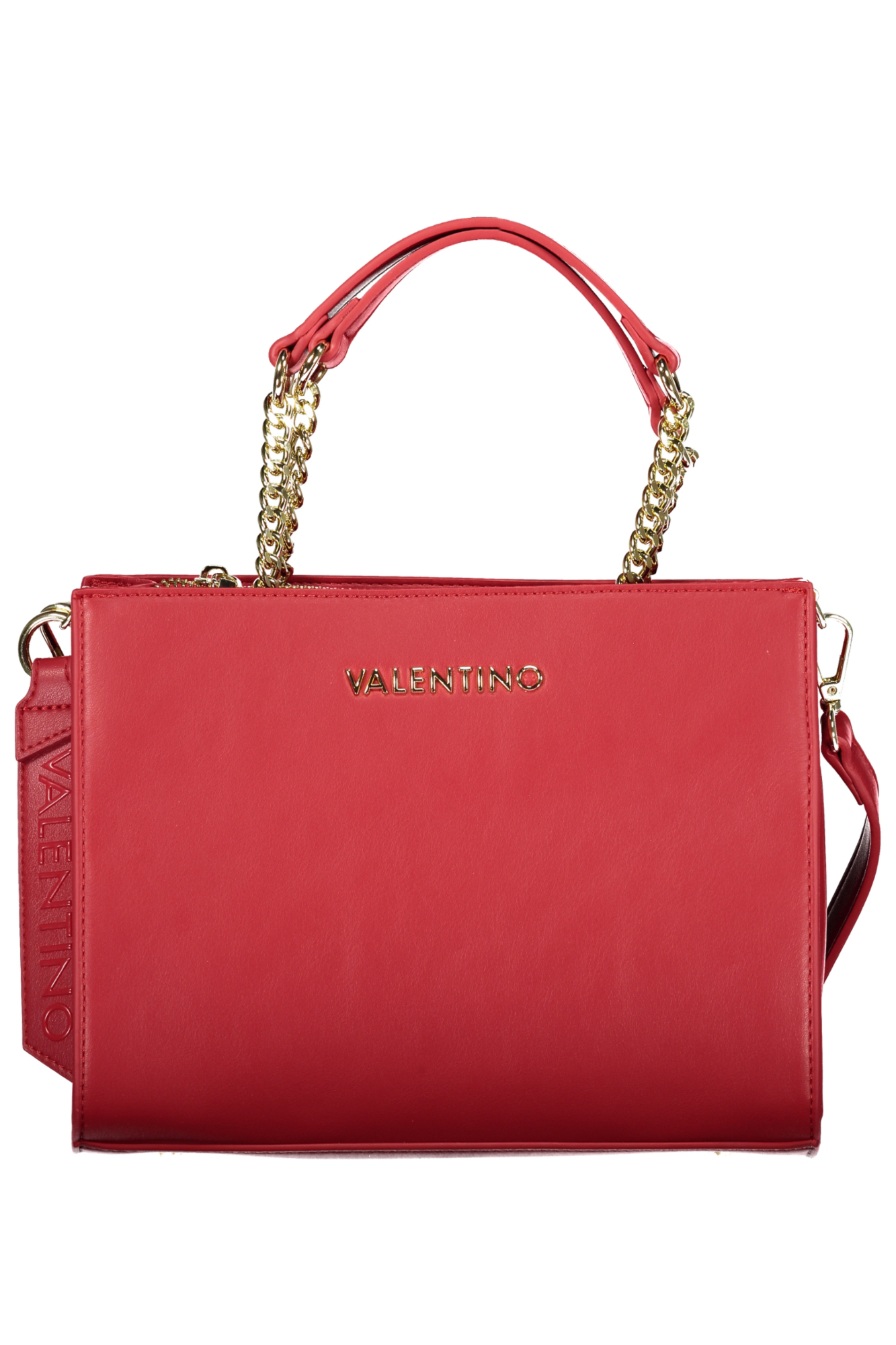 VALENTINO BAGS raudona moteriška rankinė VALENTINO BAGS raudona moteriška rankinė