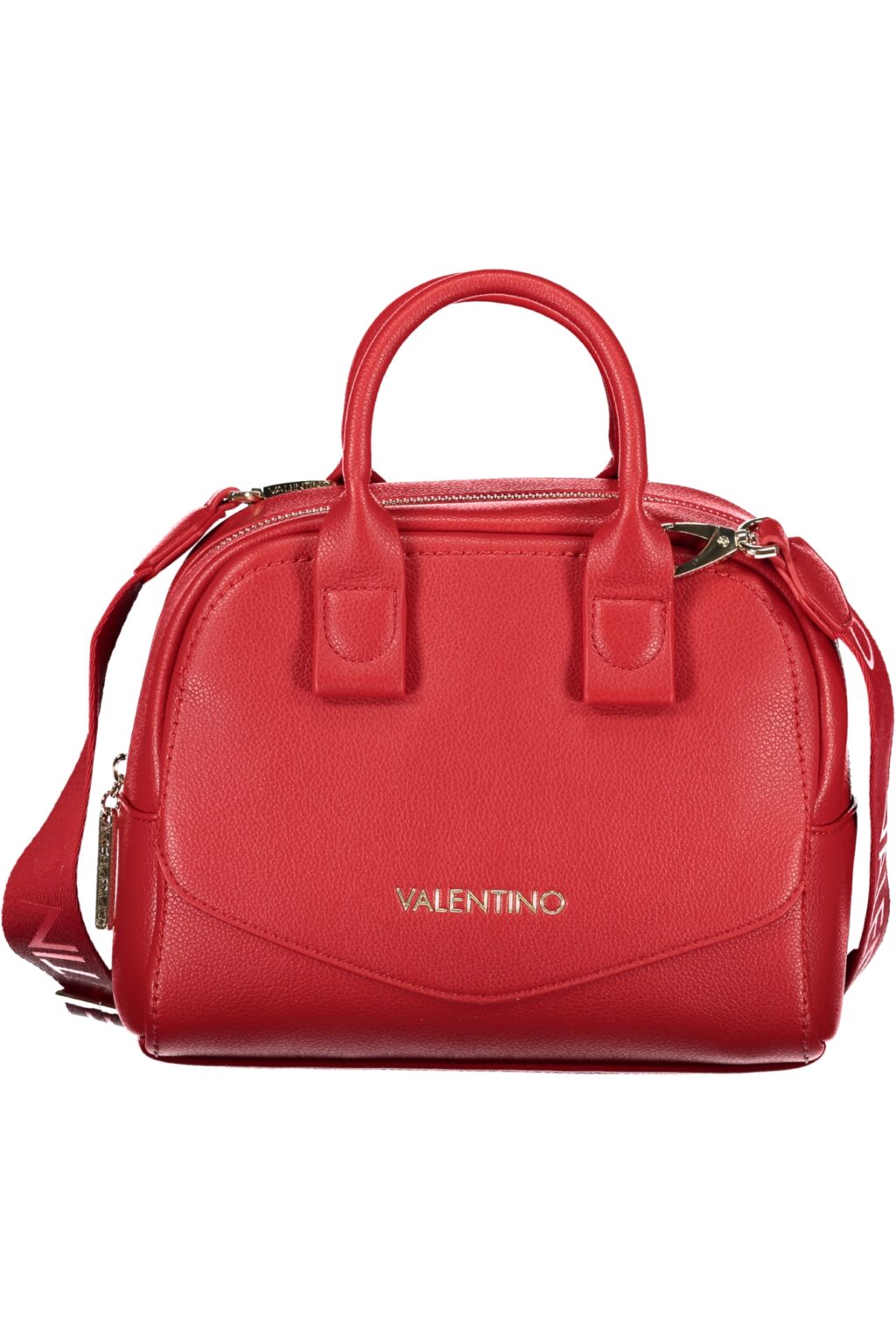 valentinobagsborsadonnarosso_1 VALENTINO BAGS raudona moteriška rankinė