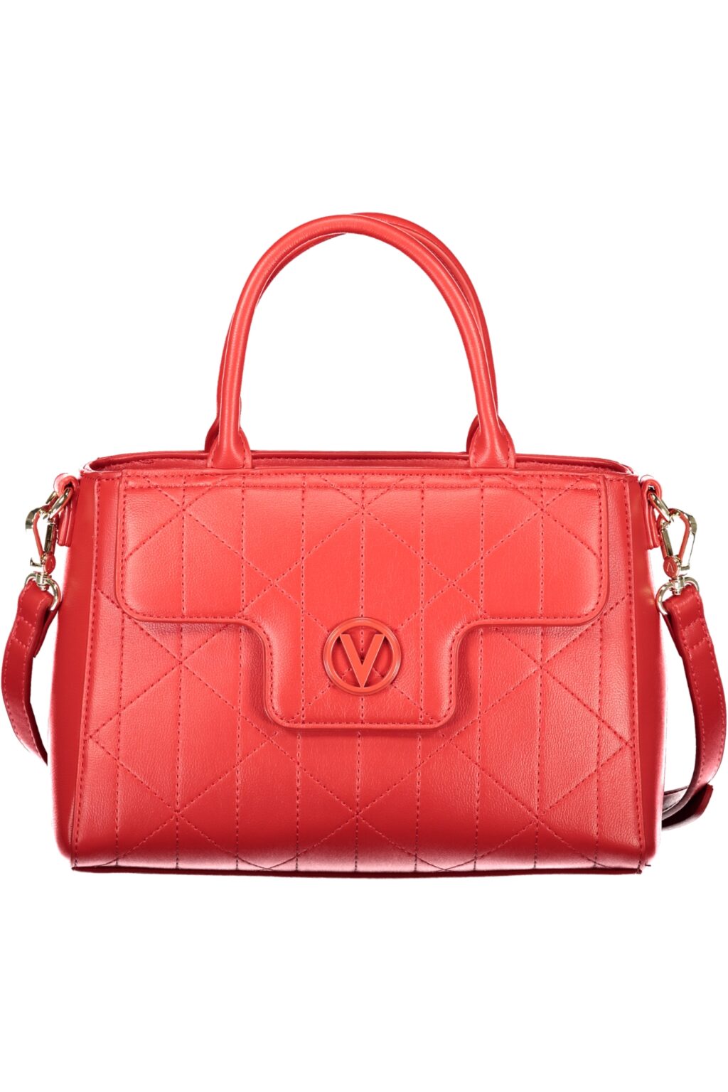 valentinobagsborsadonnarosso_1 VALENTINO BAGS raudona moteriška rankinė